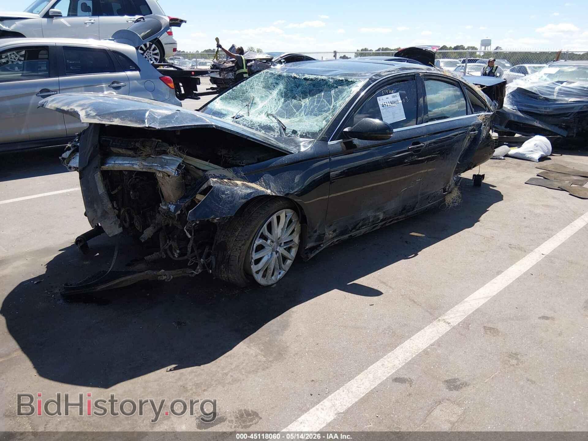 2012 AUDI A6 - VIN: WAUDFAFC4CN107564 - Фото 2