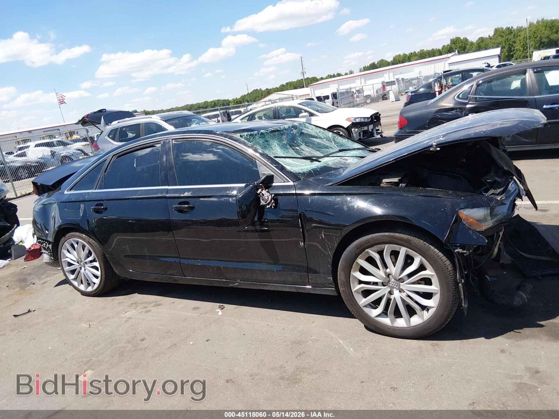 2012 AUDI A6 - VIN: WAUDFAFC4CN107564 - Фото 13