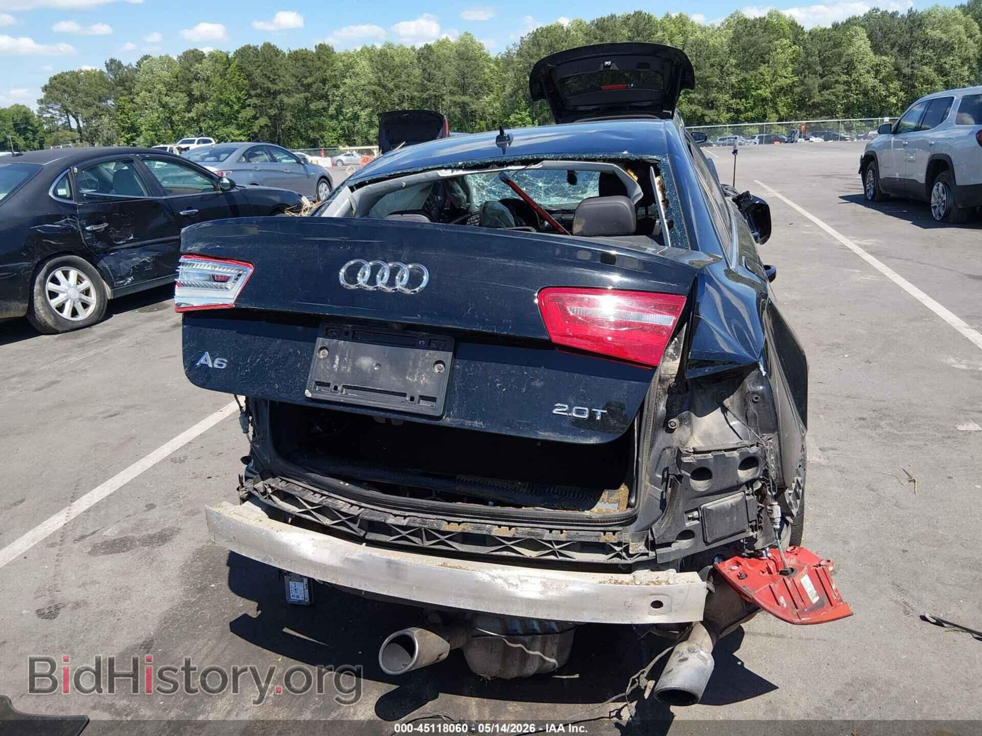 2012 AUDI A6 - VIN: WAUDFAFC4CN107564 - Фото 16