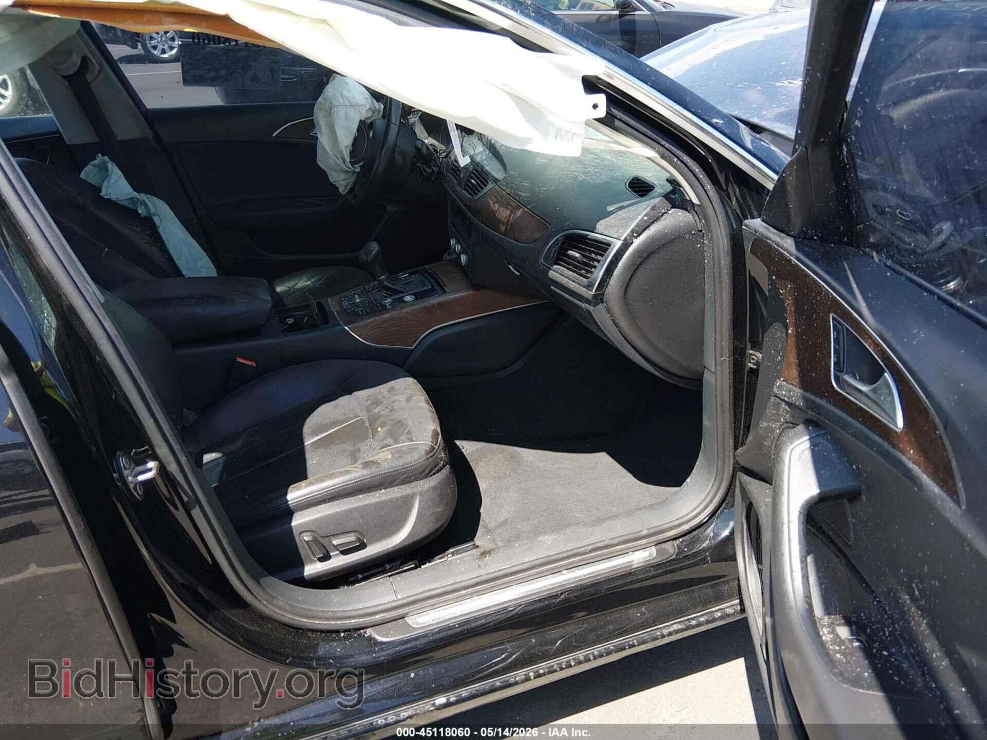 2012 AUDI A6 - VIN: WAUDFAFC4CN107564 - Фото 5