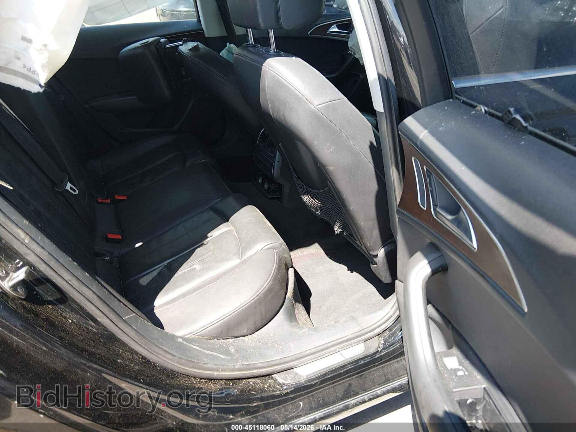 2012 AUDI A6 - VIN: WAUDFAFC4CN107564 - Фото 8