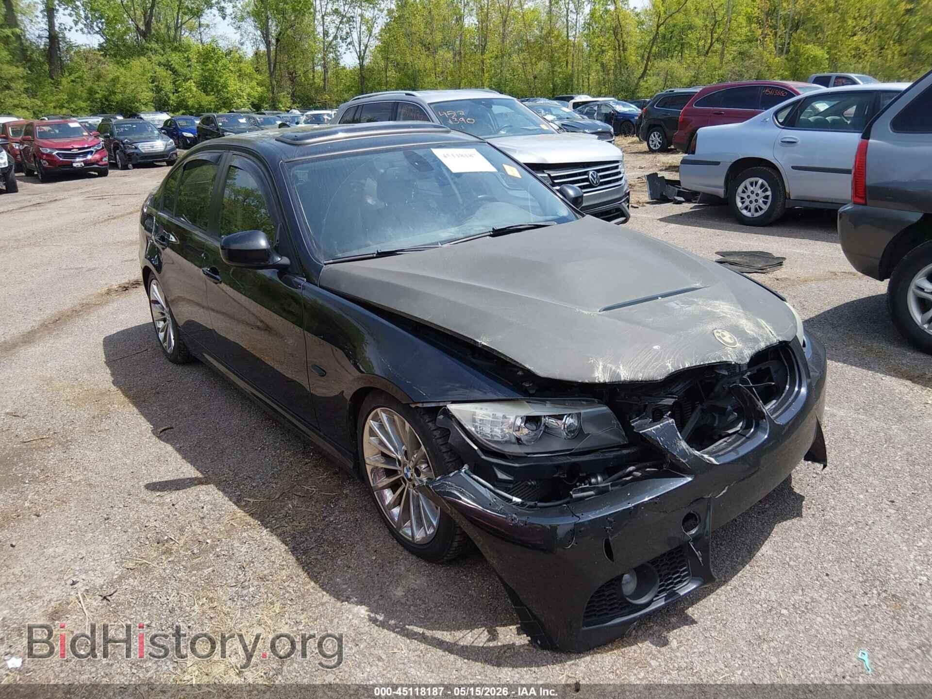 Фотография WBAPN7C59AA778564 - BMW 335D 2010