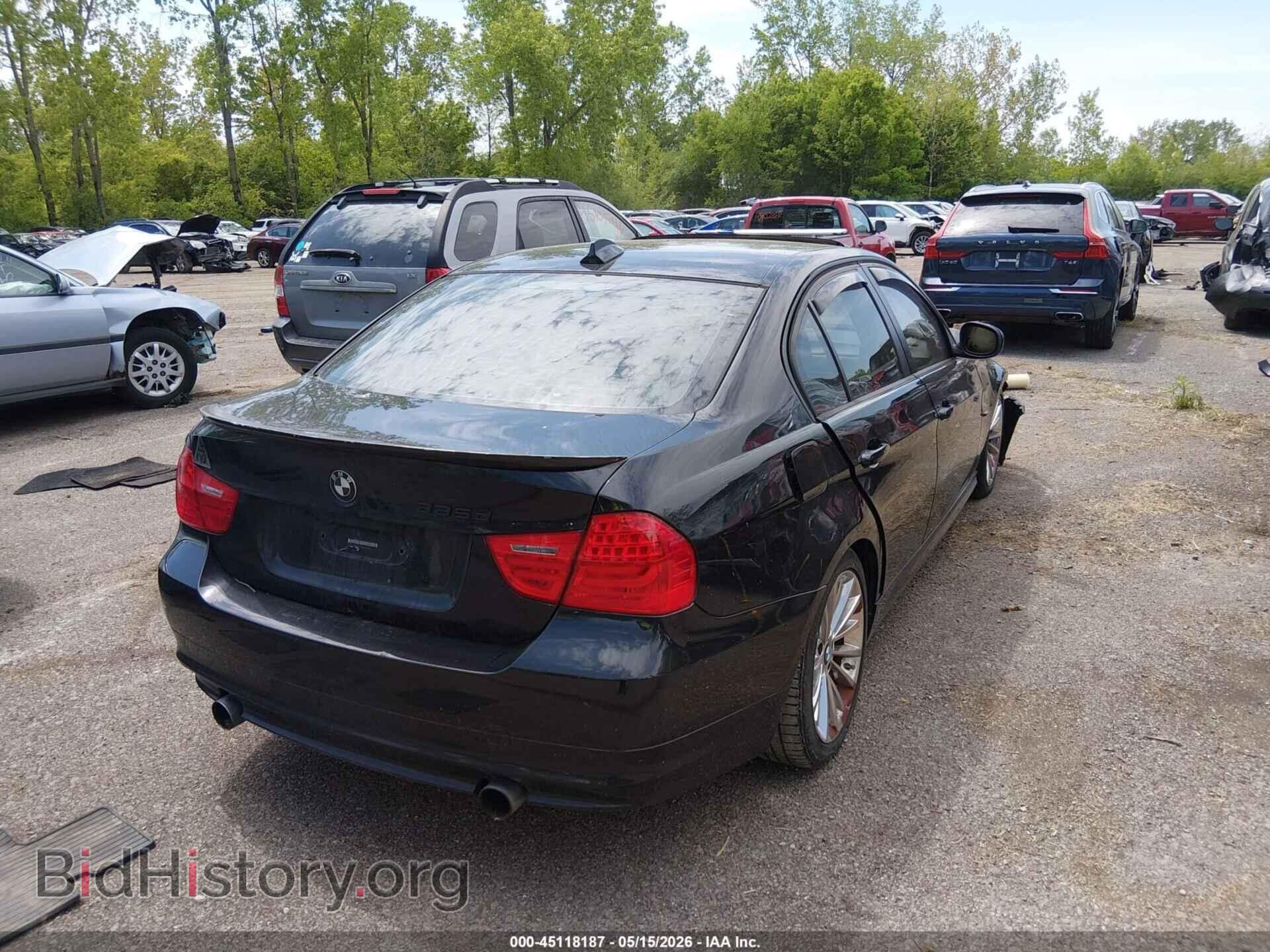 2010 BMW 335D - VIN: WBAPN7C59AA778564 - Фото 4