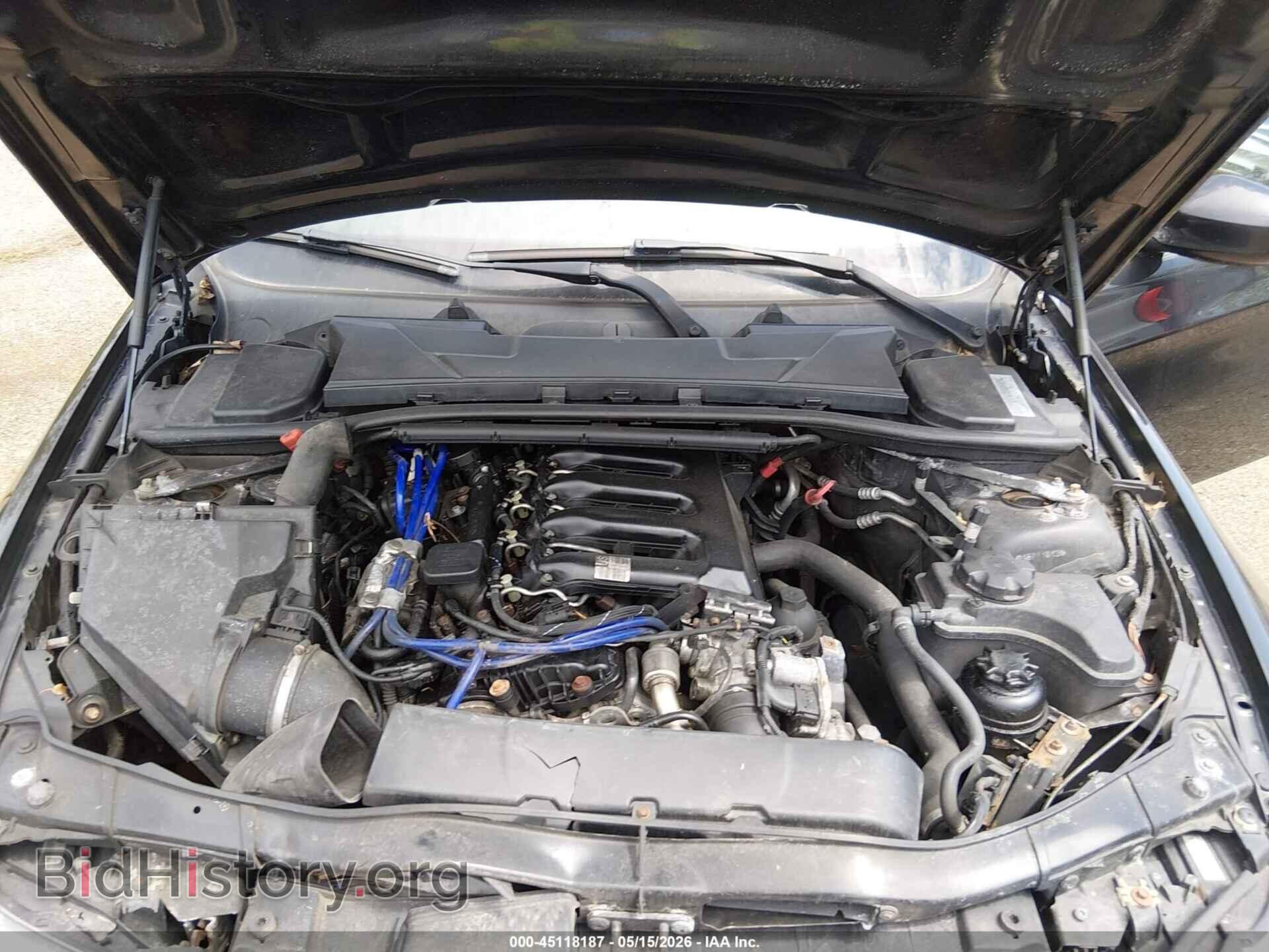 2010 BMW 335D - VIN: WBAPN7C59AA778564 - Фото 10
