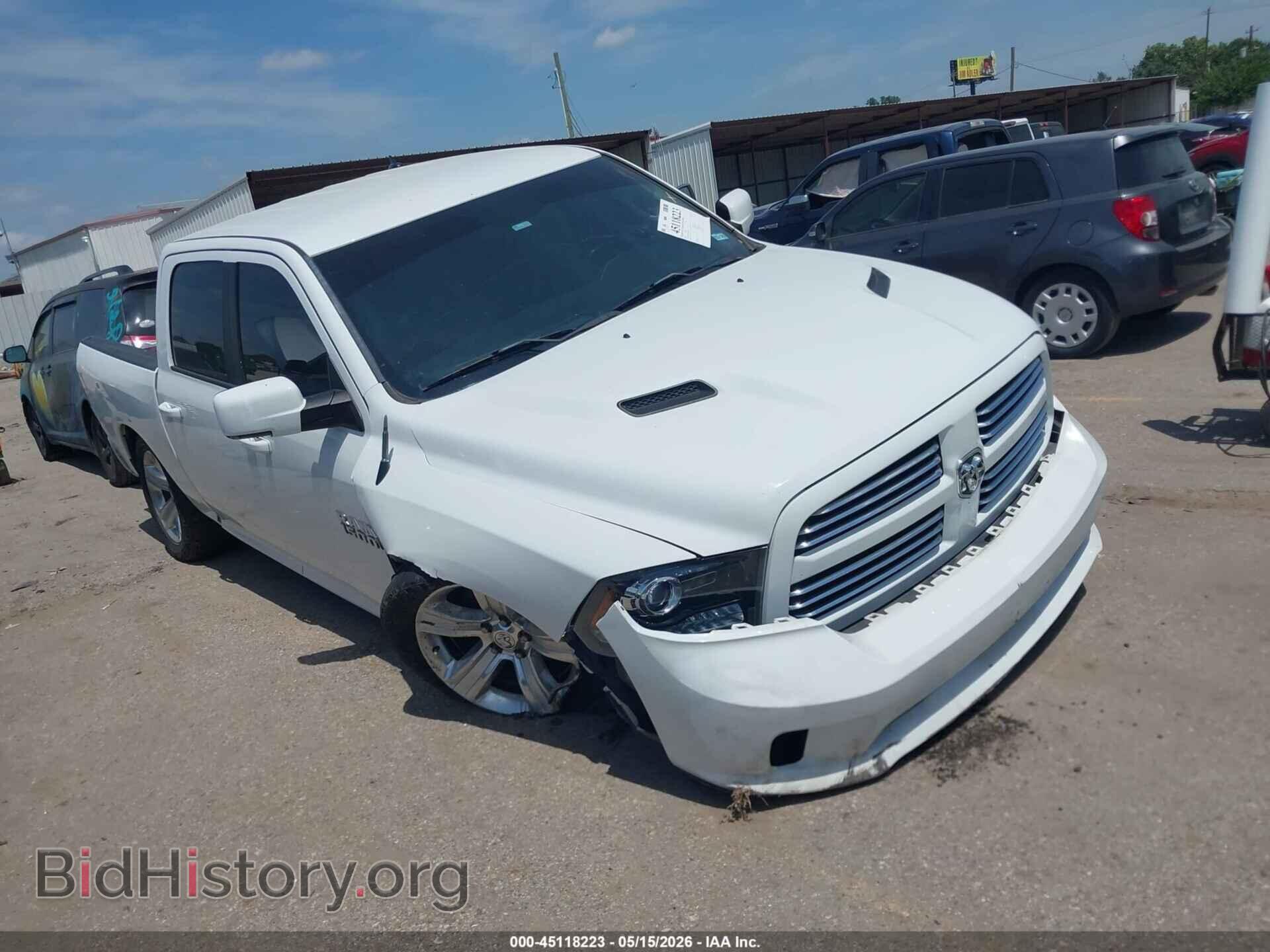 Фотография 1C6RR6MT2GS374197 - RAM 1500 2016