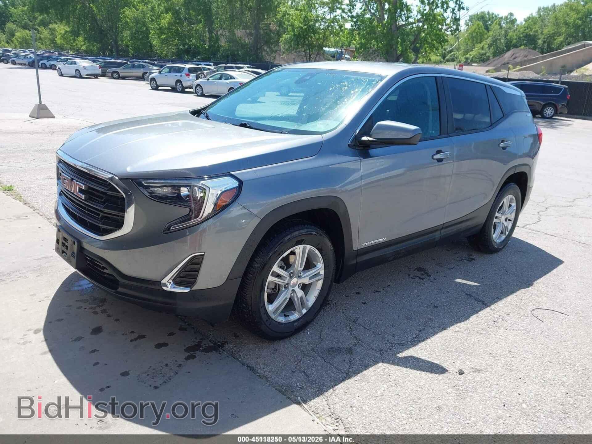 2021 GMC TERRAIN - VIN: 3GKALTEV4ML302843 - Фото 2