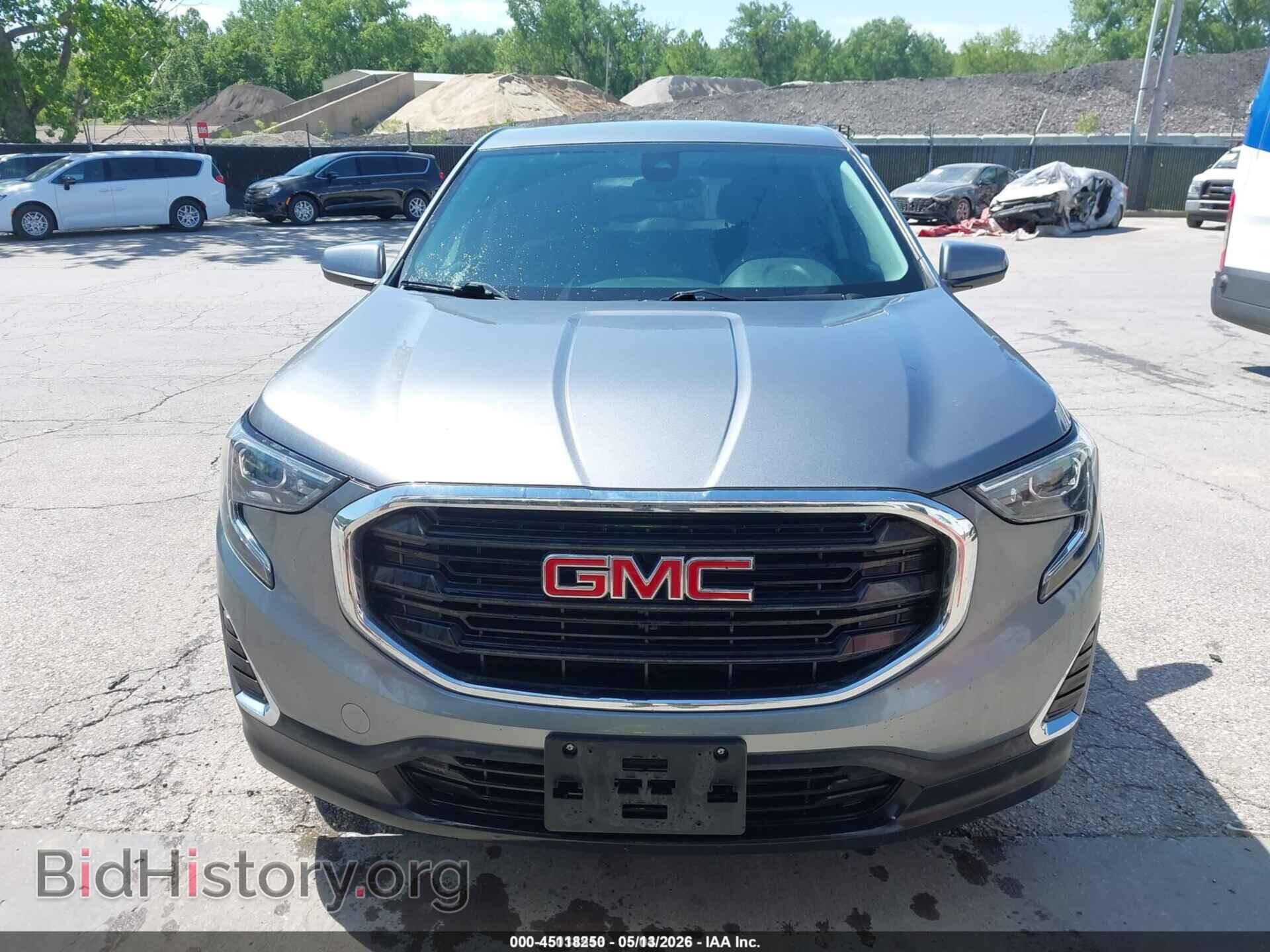 2021 GMC TERRAIN - VIN: 3GKALTEV4ML302843 - Фото 17