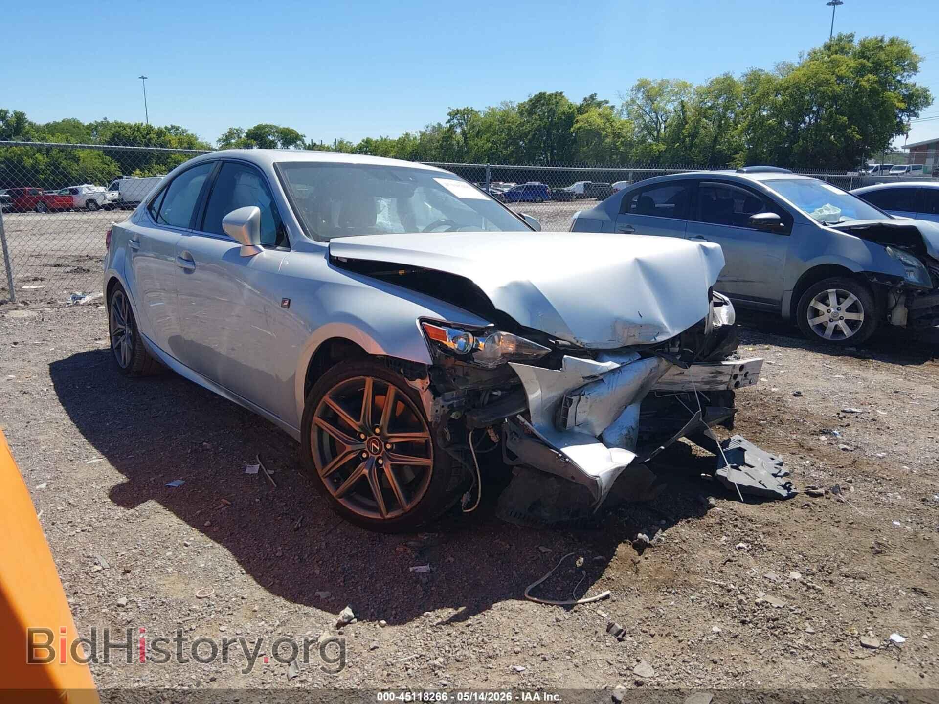 Photo JTHCE1D20F5005614 - LEXUS IS 350 2015