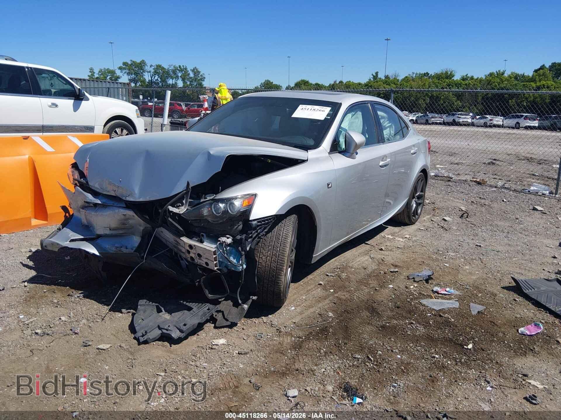 2015 LEXUS IS 350 - VIN: JTHCE1D20F5005614 - Photo 2