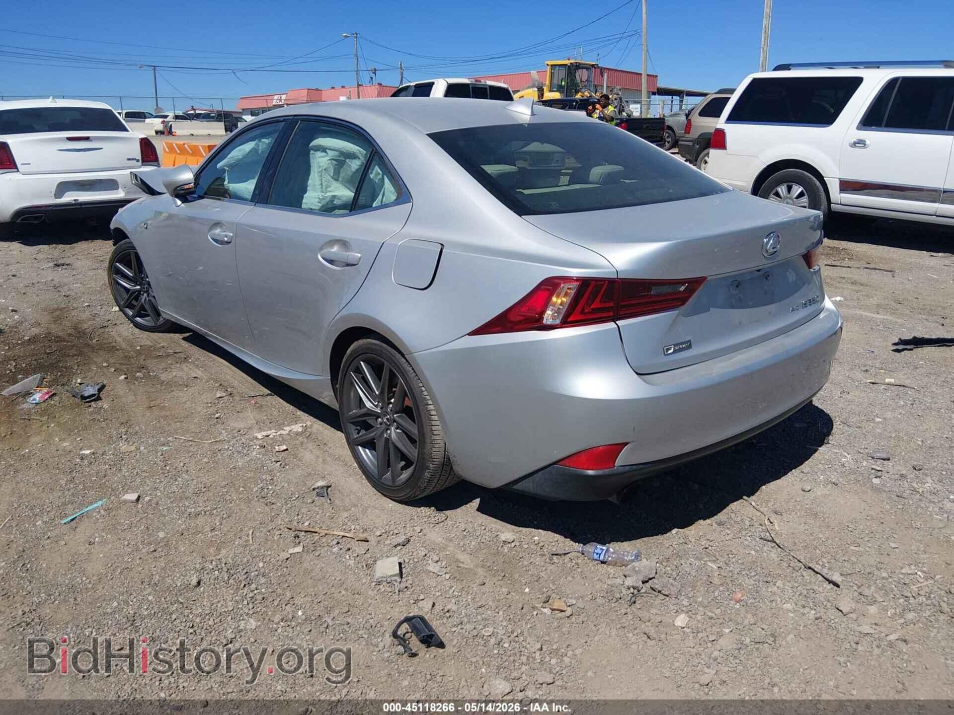 2015 LEXUS IS 350 - VIN: JTHCE1D20F5005614 - Photo 3