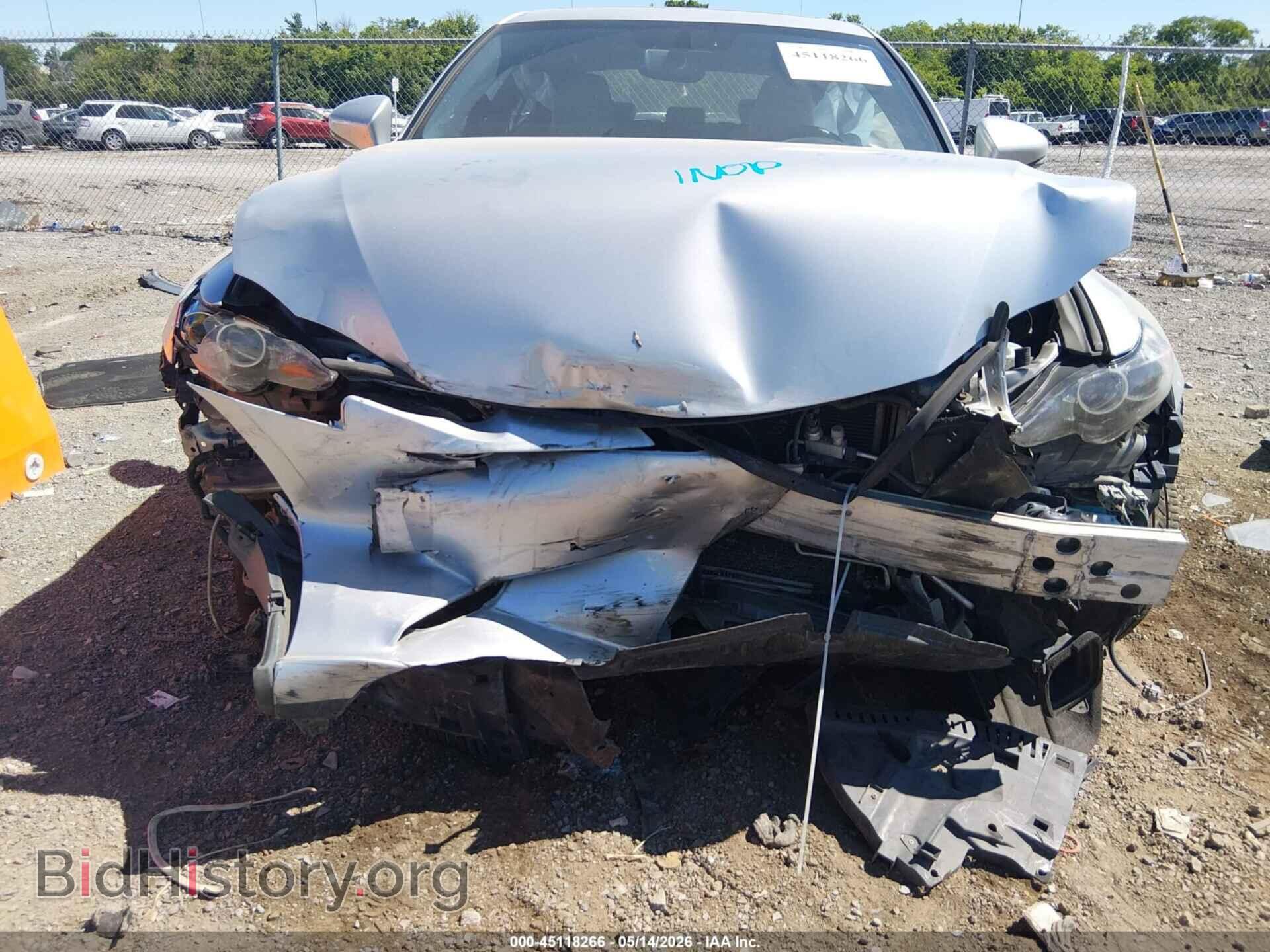 2015 LEXUS IS 350 - VIN: JTHCE1D20F5005614 - Photo 6