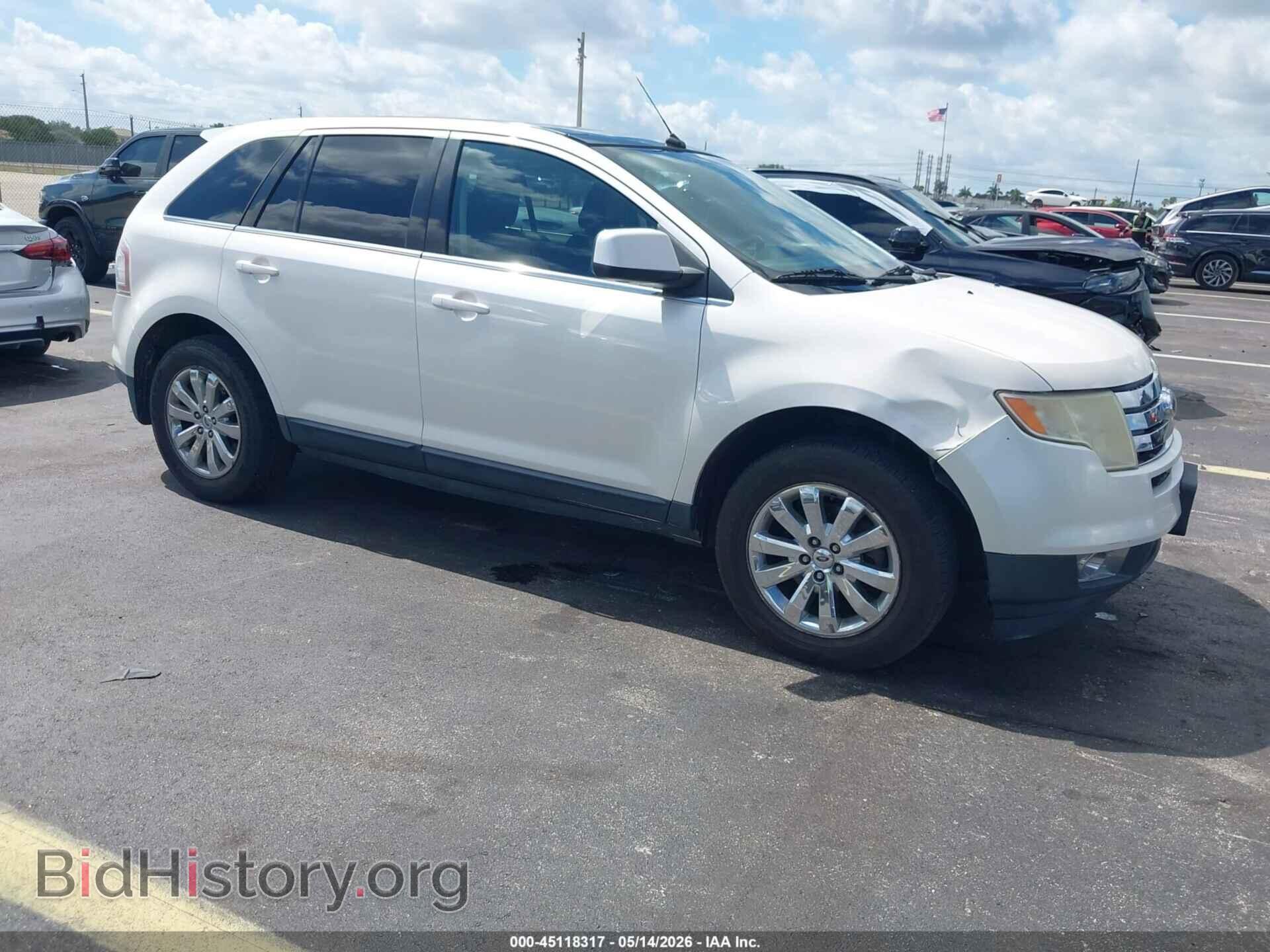 Фотография 2FMDK3KC8ABA10775 - FORD EDGE 2010