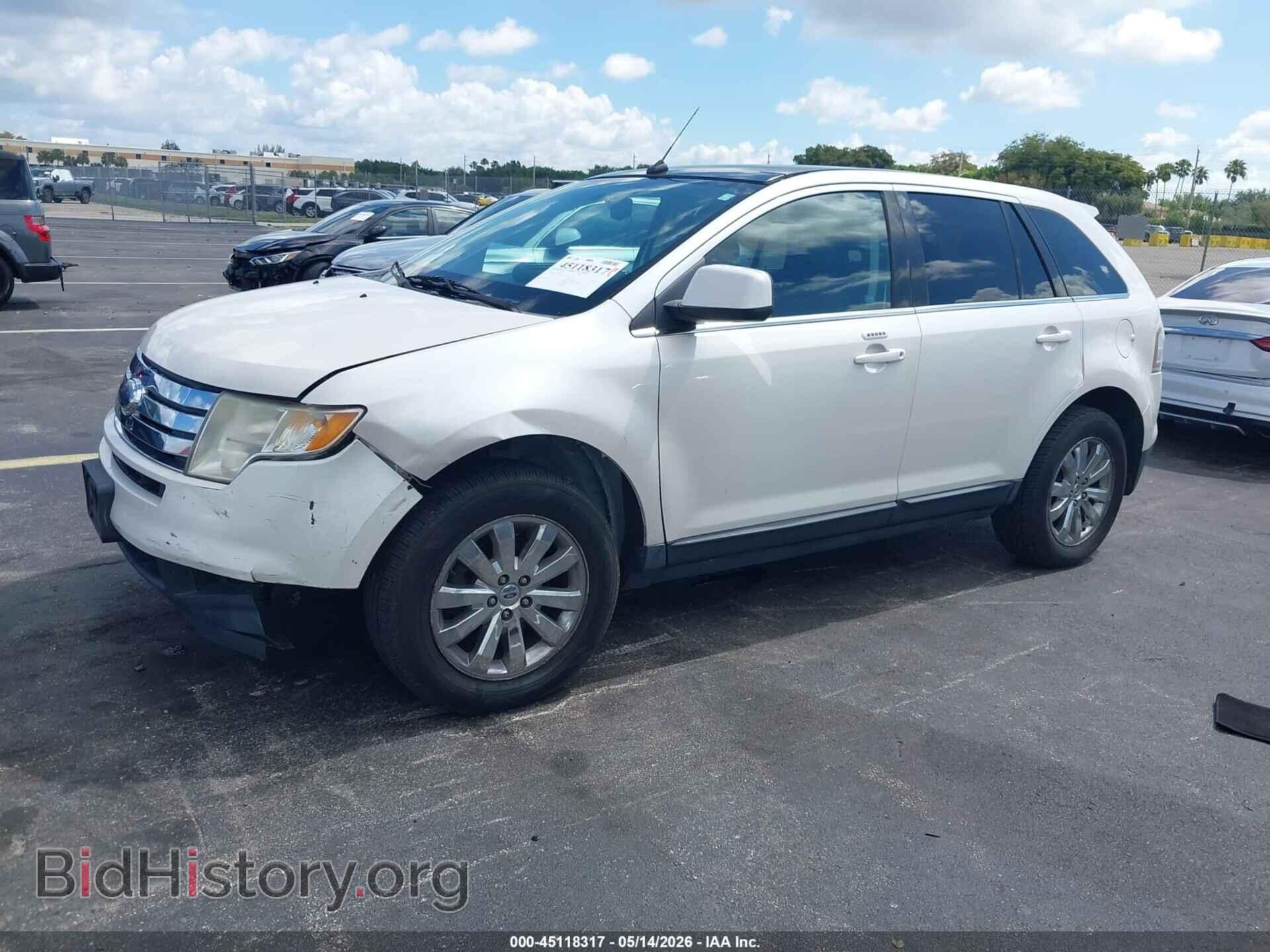 2010 FORD EDGE - VIN: 2FMDK3KC8ABA10775 - Фото 2