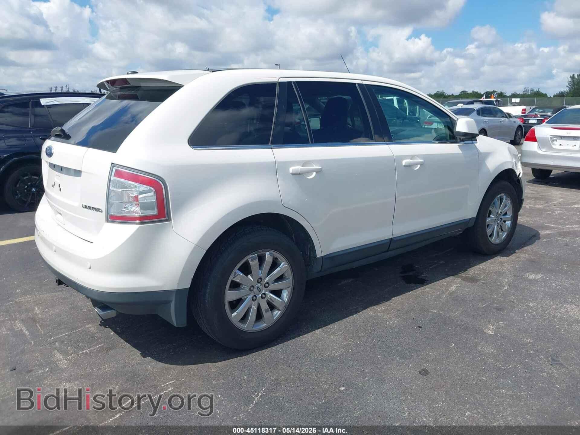 2010 FORD EDGE - VIN: 2FMDK3KC8ABA10775 - Фото 4