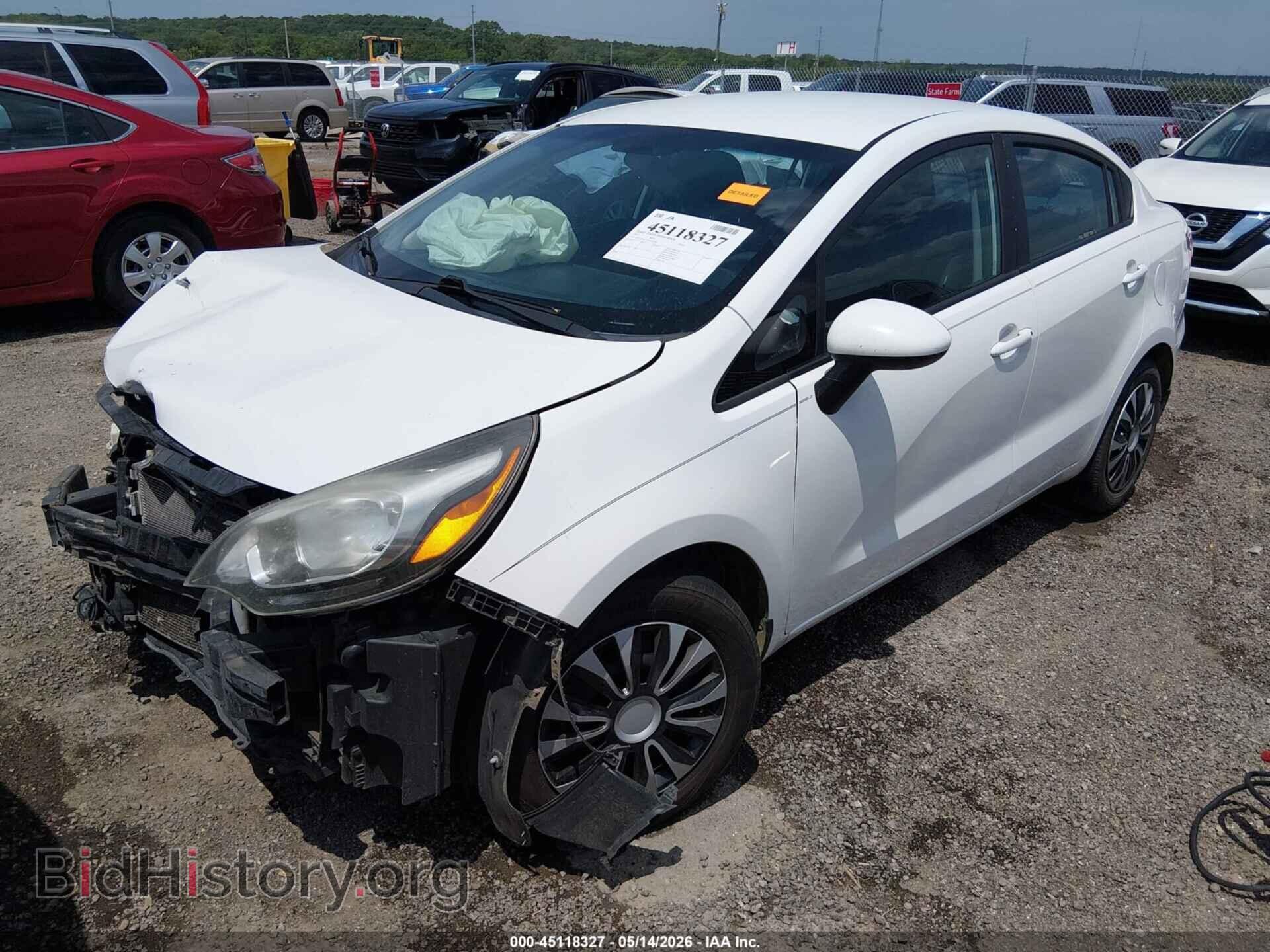 2017 KIA RIO - VIN: KNADM4A37H6016384 - Фото 2