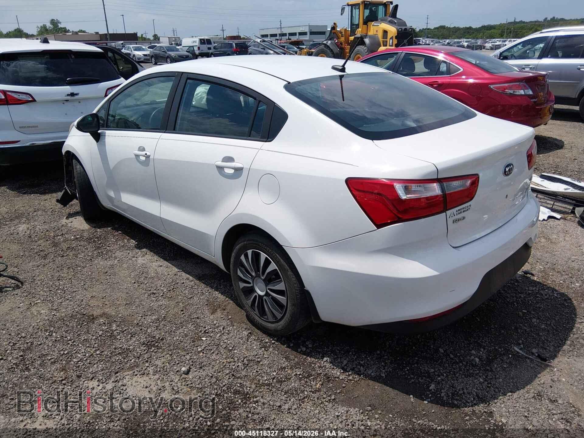 2017 KIA RIO - VIN: KNADM4A37H6016384 - Фото 3
