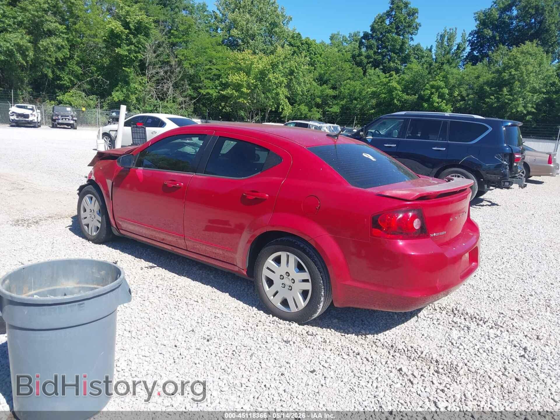 2011 DODGE AVENGER - VIN: 1B3BD4FB2BN516865 - Photo 3