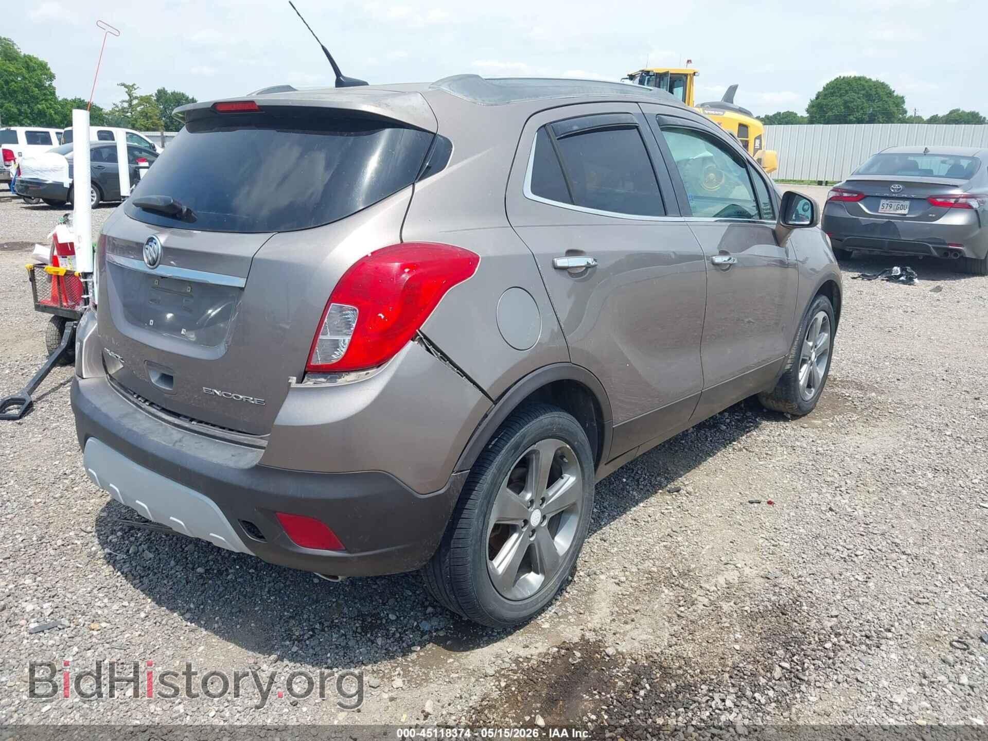 2013 BUICK ENCORE - VIN: KL4CJASB8DB122544 - Photo 4
