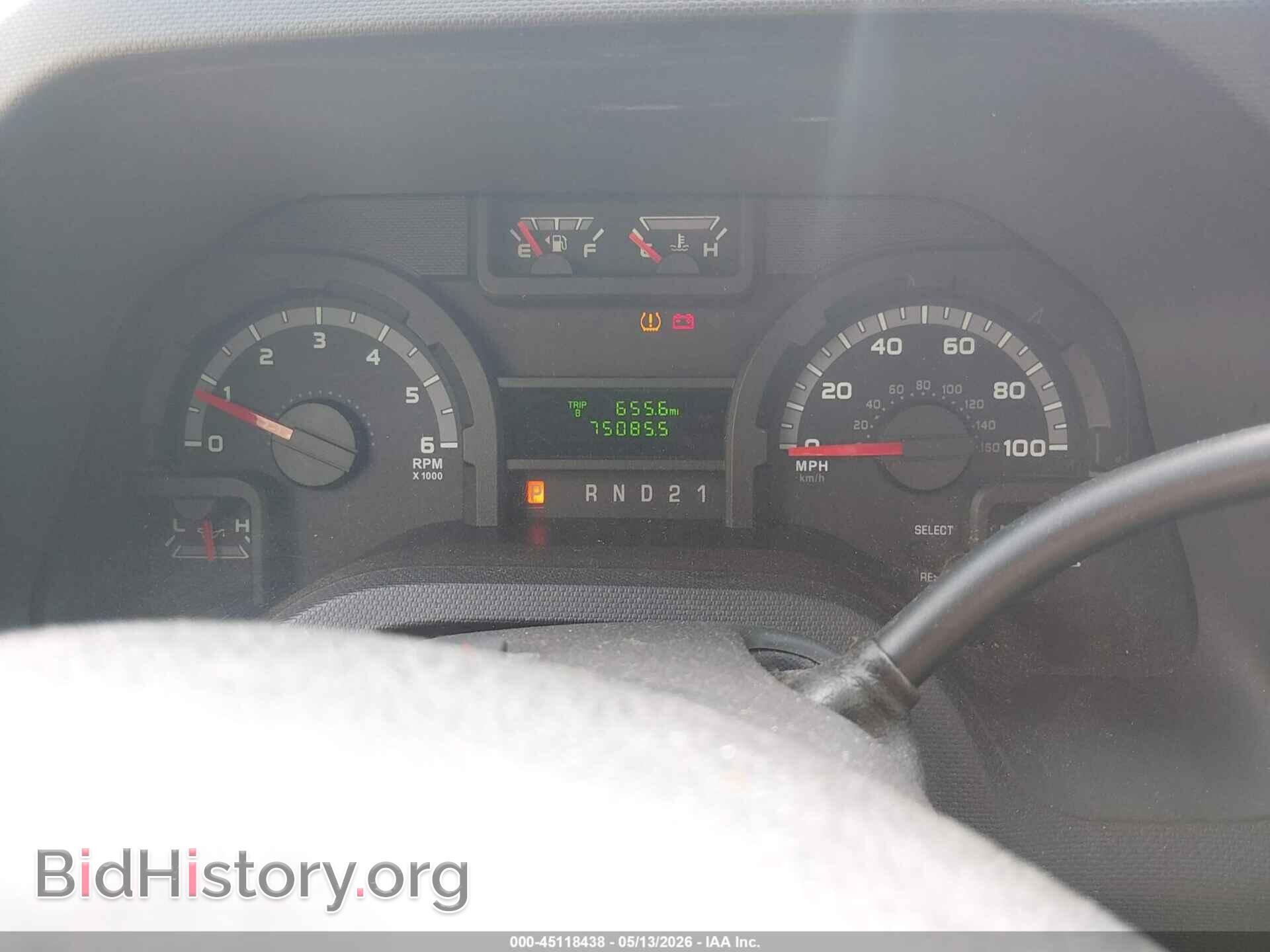 2013 FORD ECONOLINE CARGO VAN - VIN: 1FTNS1EW1DDB32198 - Фото 7