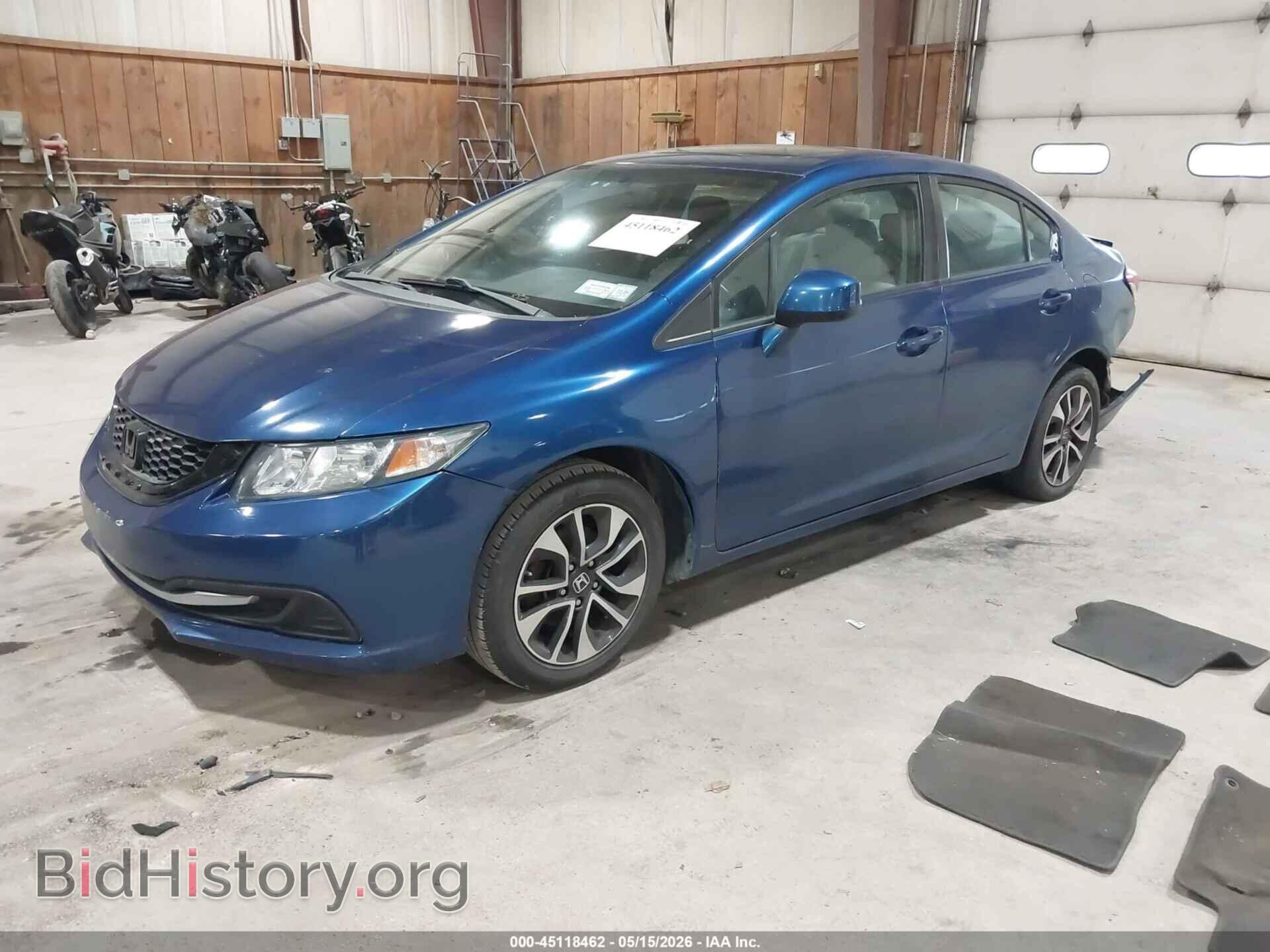 2013 HONDA CIVIC - VIN: 19XFB2F87DE282924 - Photo 2