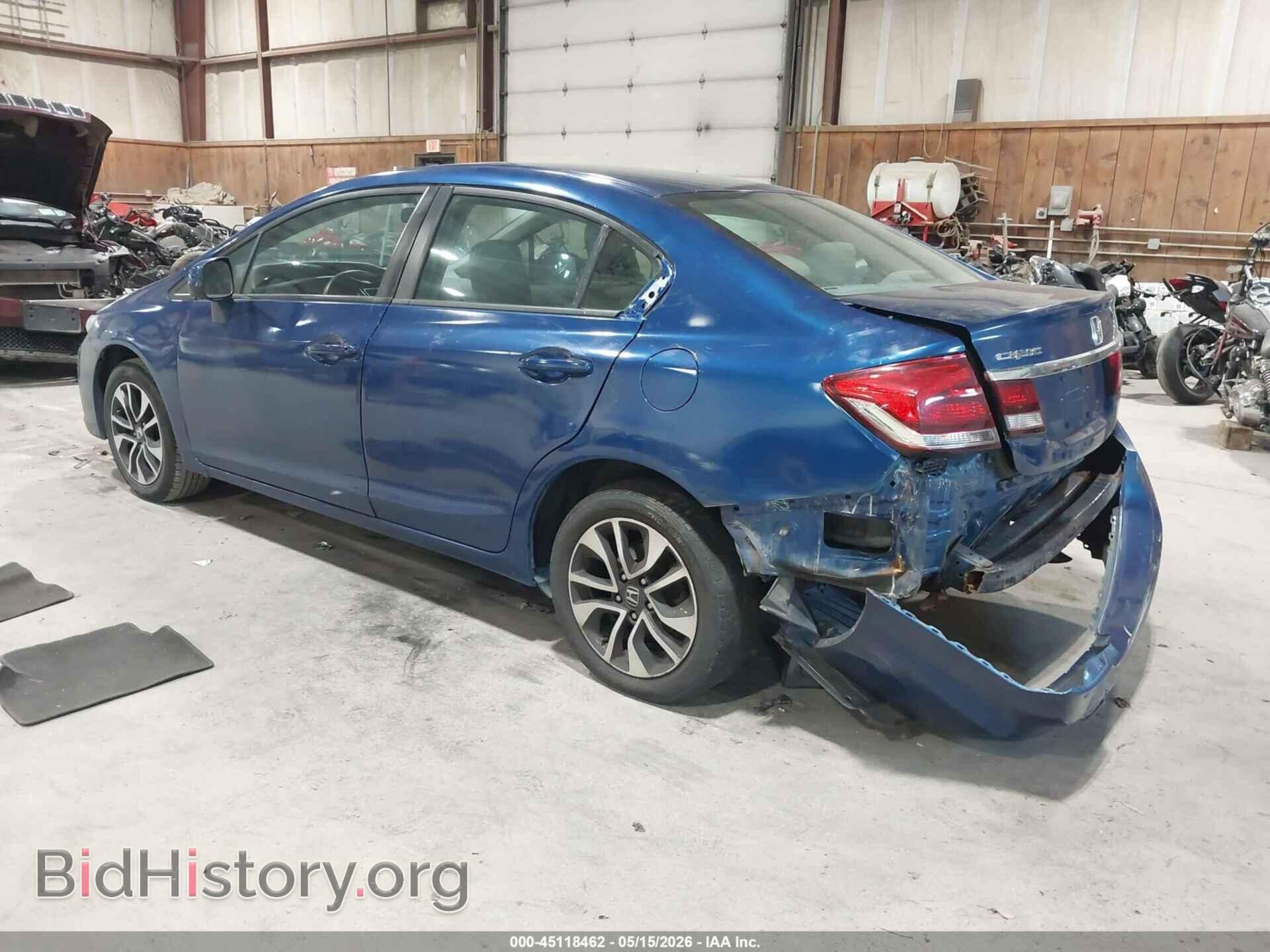 2013 HONDA CIVIC - VIN: 19XFB2F87DE282924 - Photo 3
