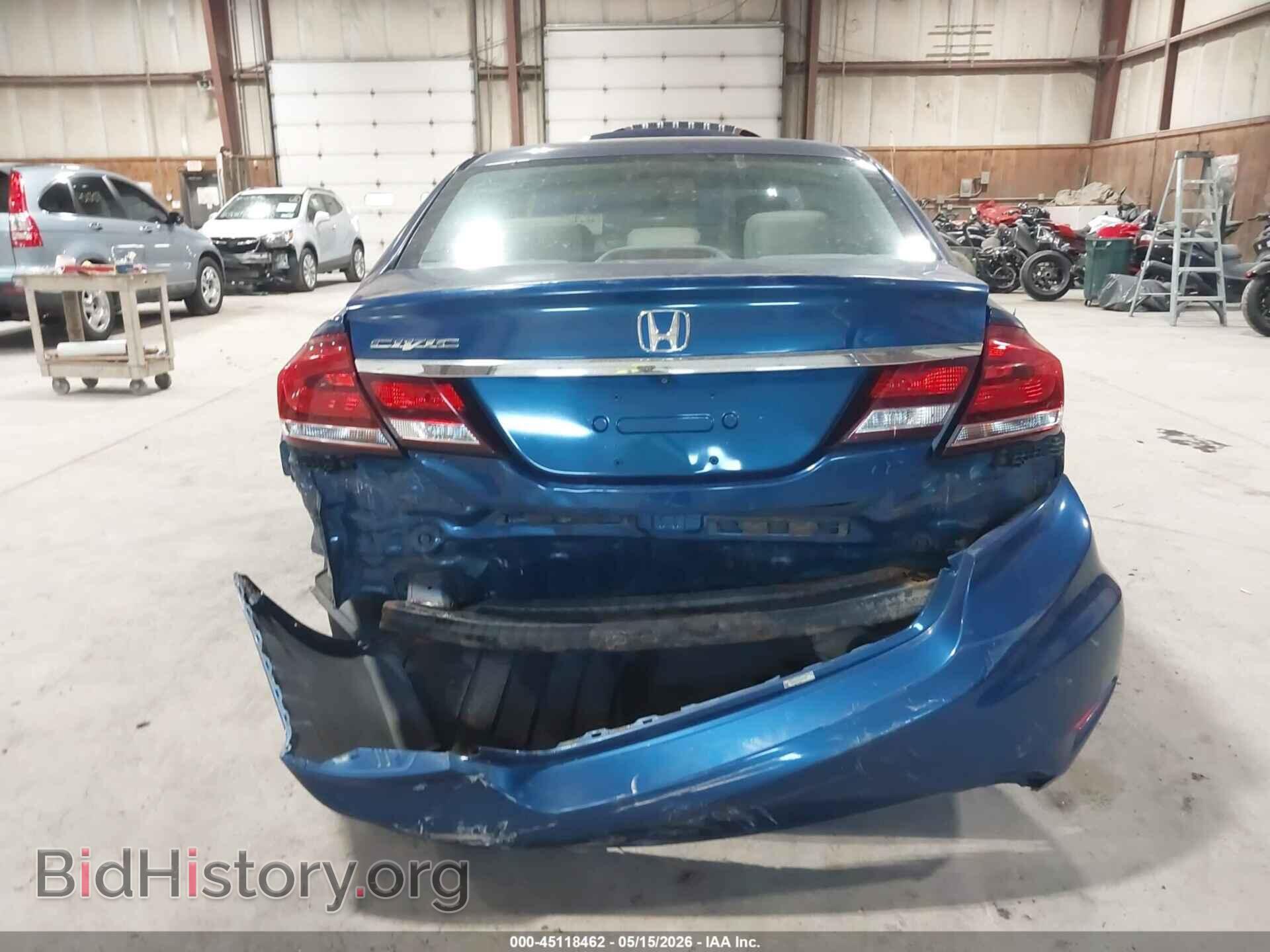 2013 HONDA CIVIC - VIN: 19XFB2F87DE282924 - Photo 6