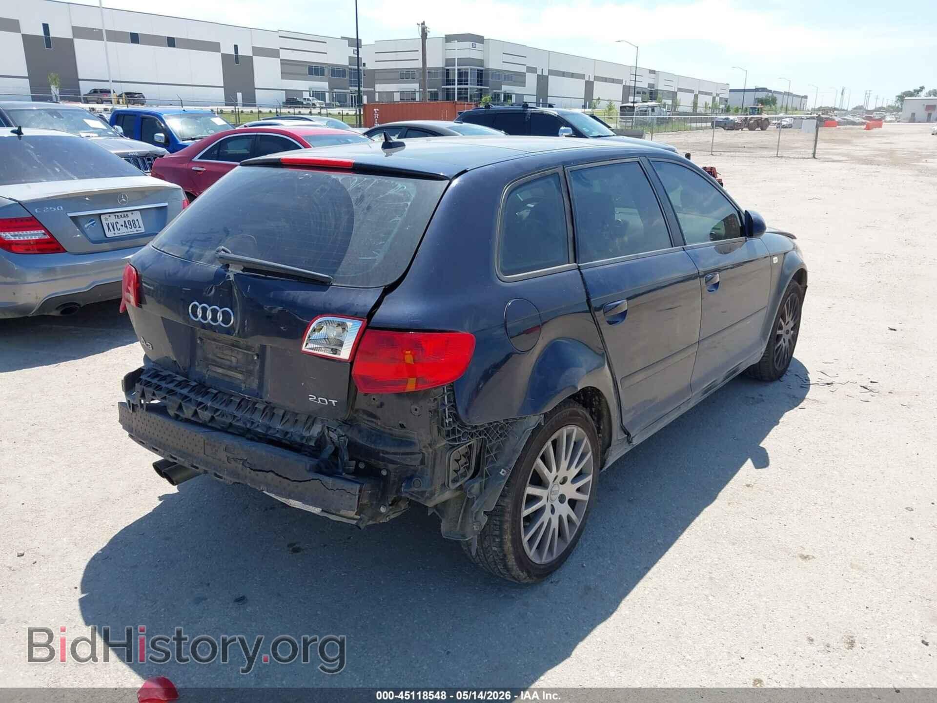 2008 AUDI A3 - VIN: WAUNF78P48A007728 - Photo 4