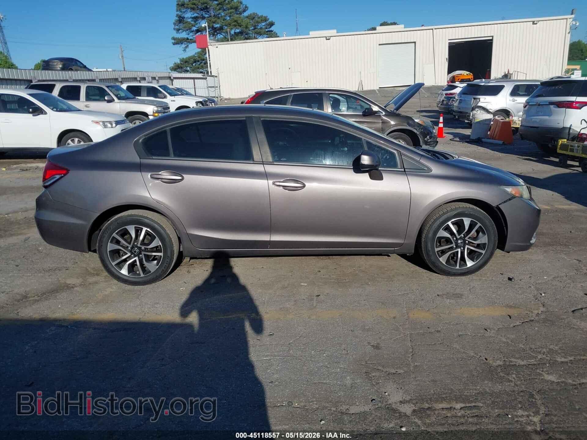 2013 HONDA CIVIC - VIN: 19XFB2F86DE261546 - Фото 13