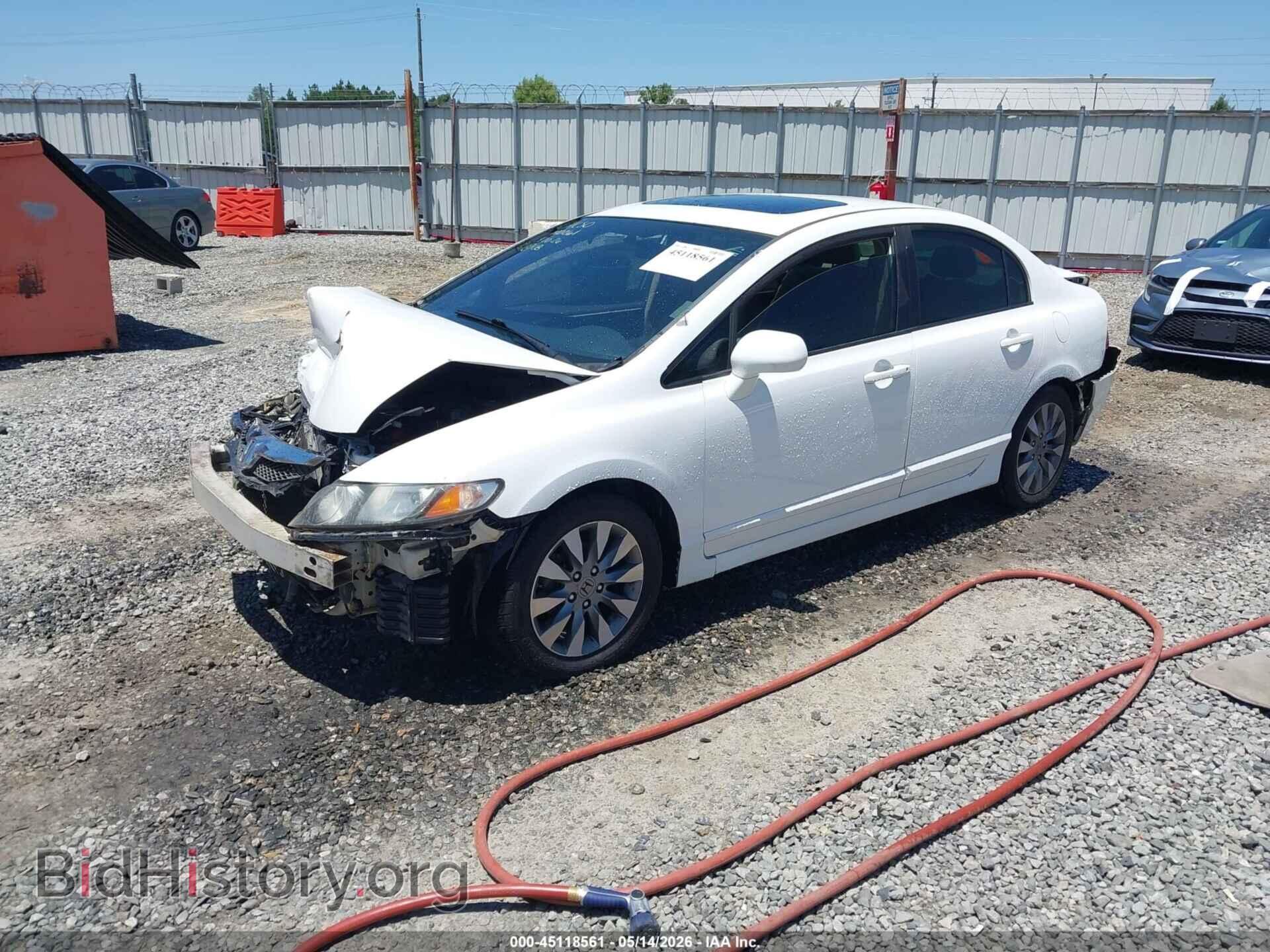 2010 HONDA CIVIC - VIN: 19XFA1F89AE047613 - Фото 2
