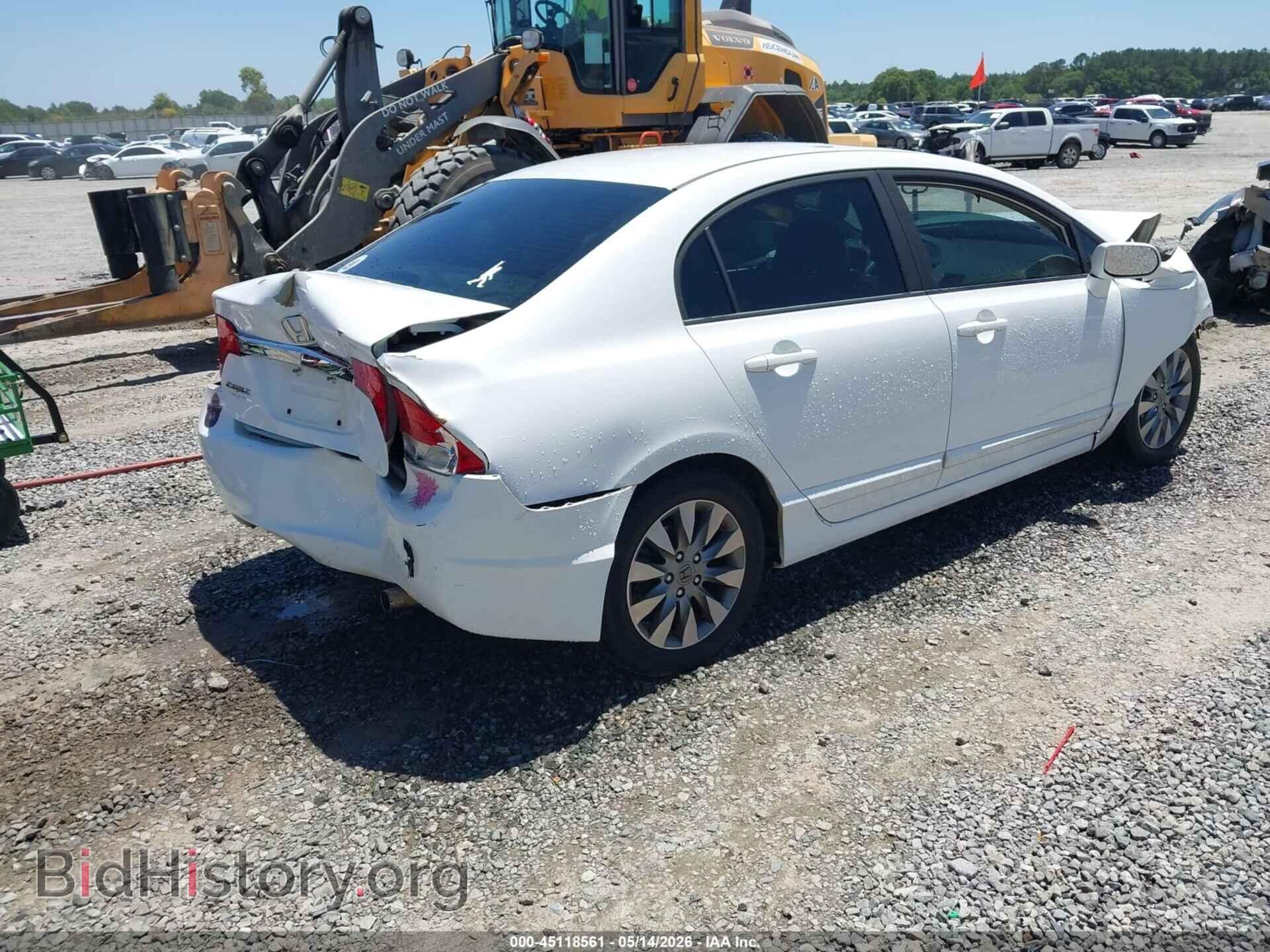 2010 HONDA CIVIC - VIN: 19XFA1F89AE047613 - Фото 4