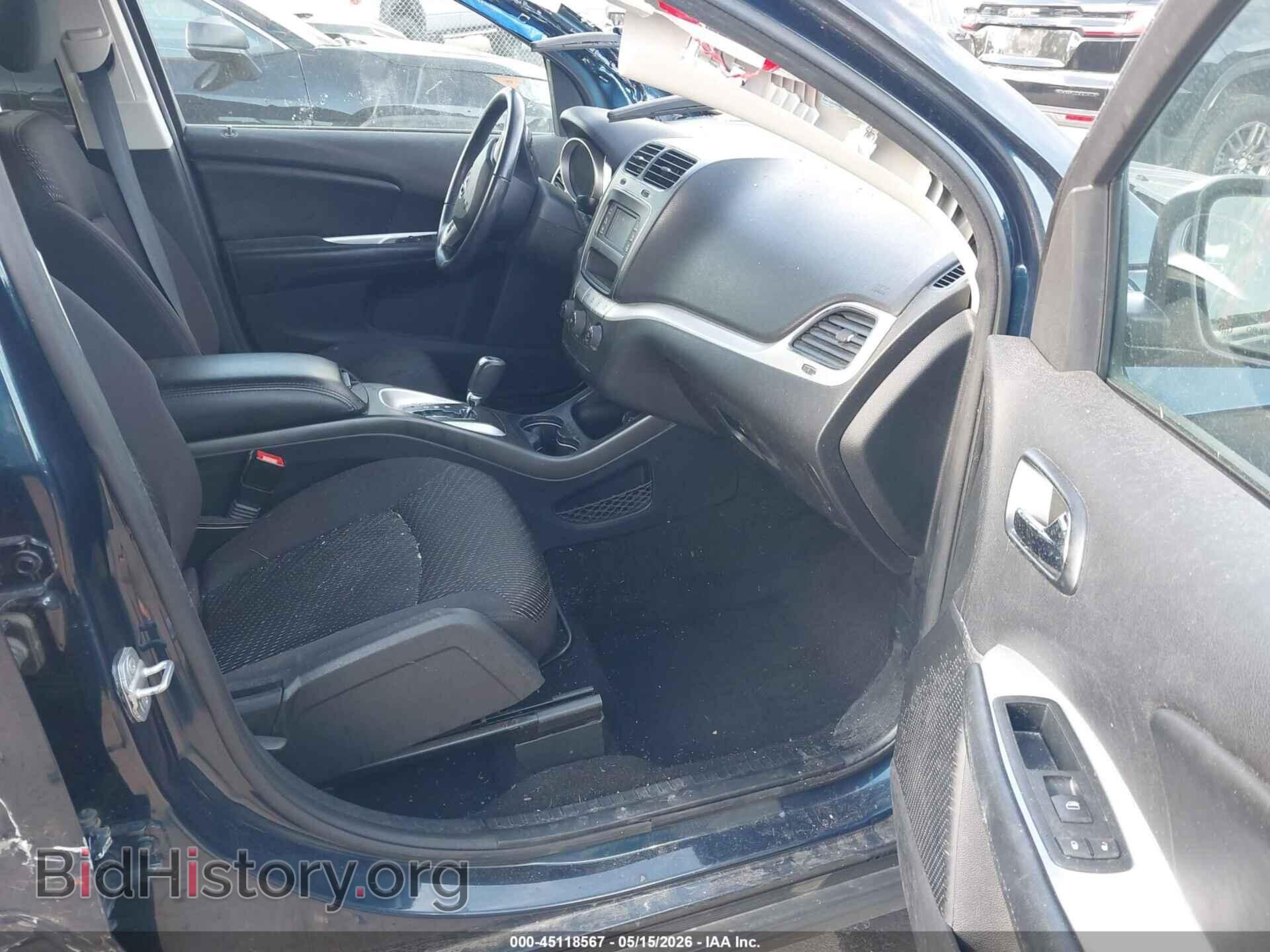 2013 DODGE JOURNEY - VIN: 3C4PDCAB8DT634475 - Фото 5