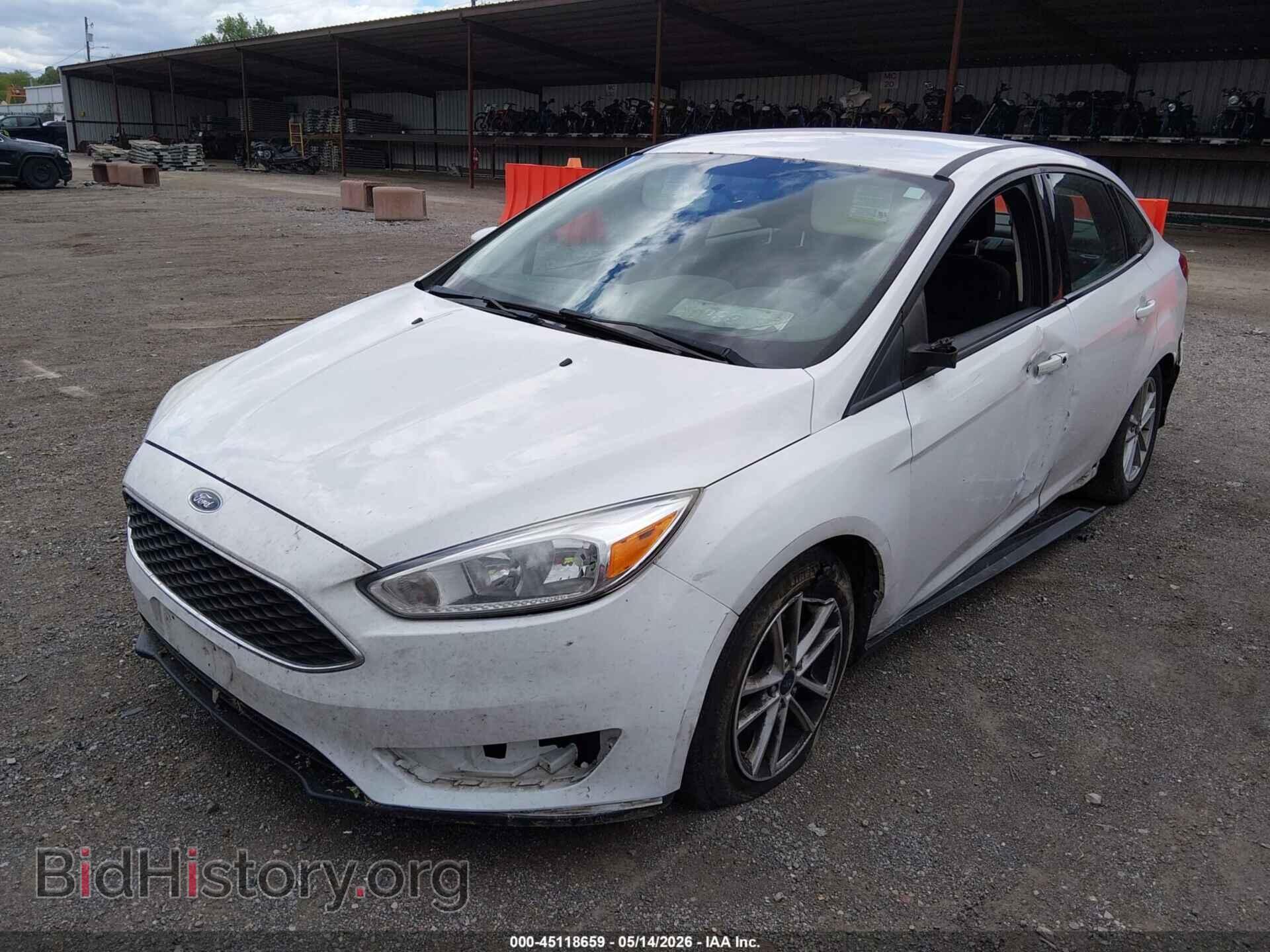 2017 FORD FOCUS - VIN: 1FADP3F28HL224107 - Фото 2
