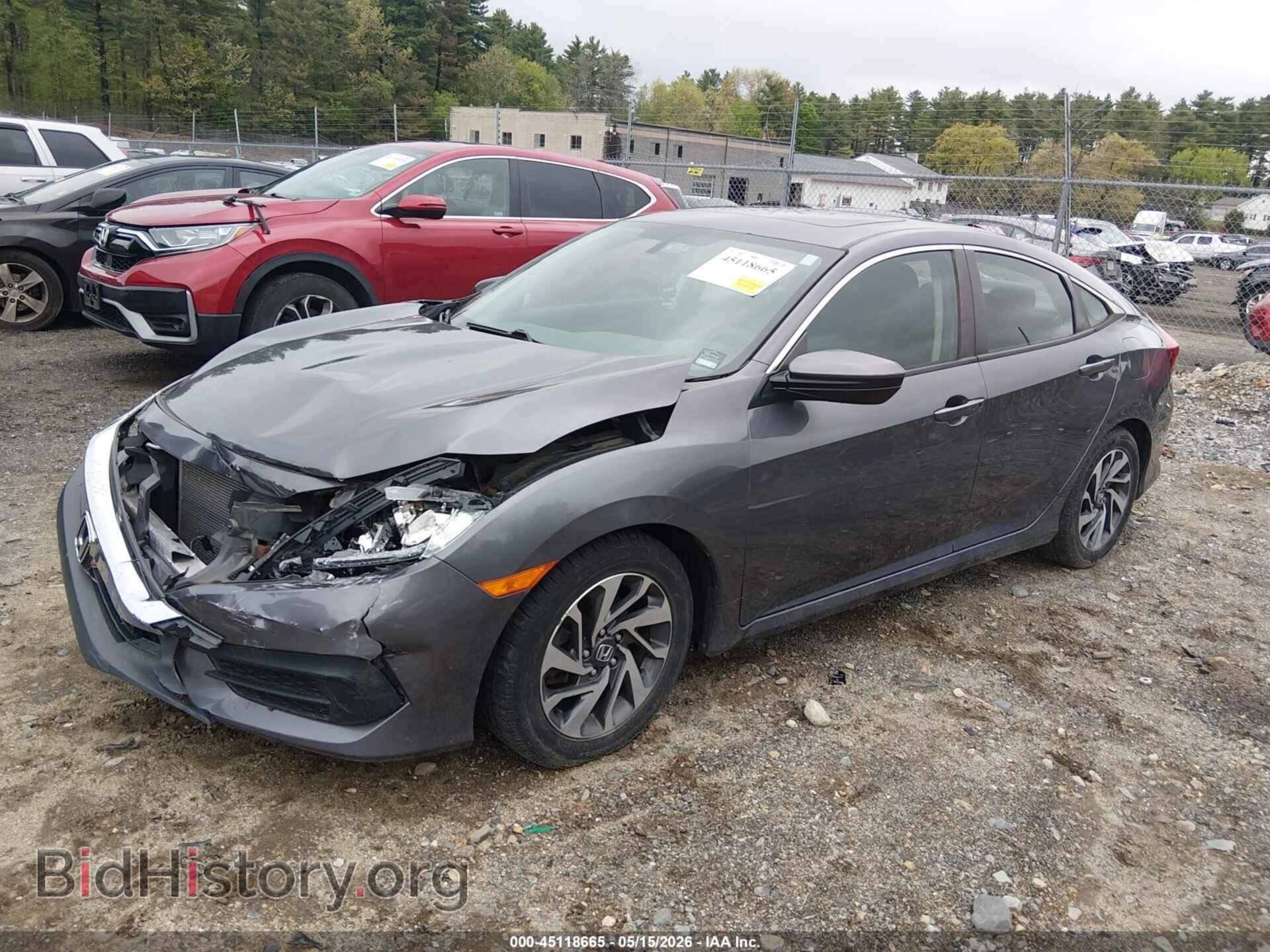 2018 HONDA CIVIC - VIN: 2HGFC2F76JH519683 - Фото 2