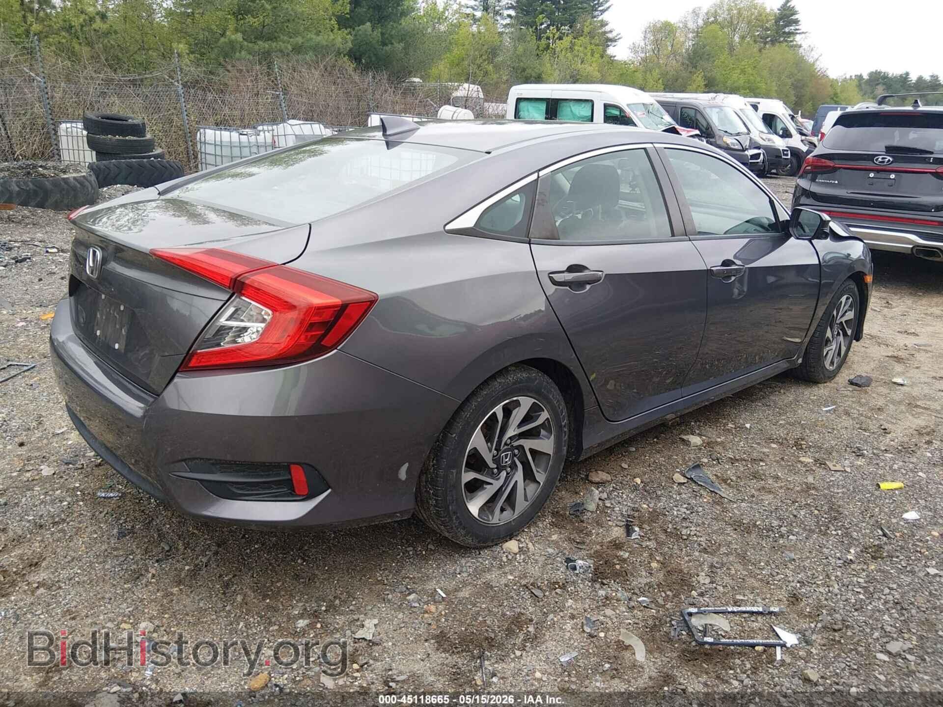 2018 HONDA CIVIC - VIN: 2HGFC2F76JH519683 - Фото 4