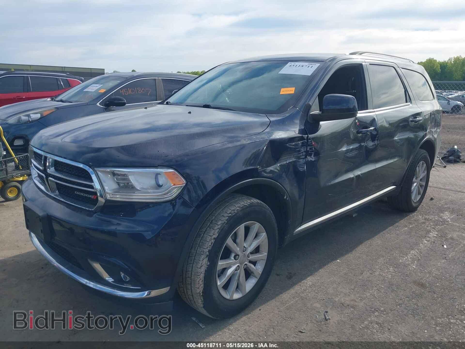 2014 DODGE DURANGO - VIN: 1C4RDJAG5EC314245 - Photo 2
