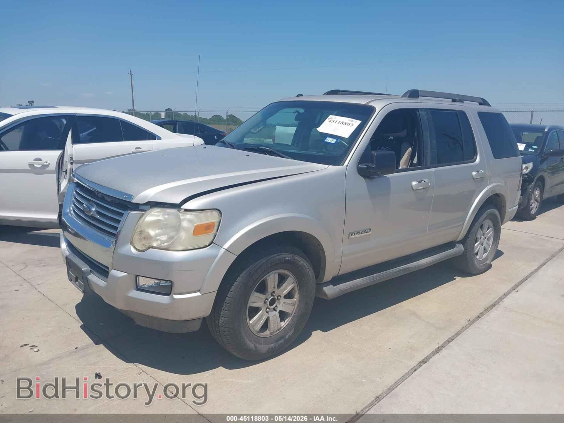 2008 FORD EXPLORER - VIN: 1FMEU73E68UA81807 - Photo 2