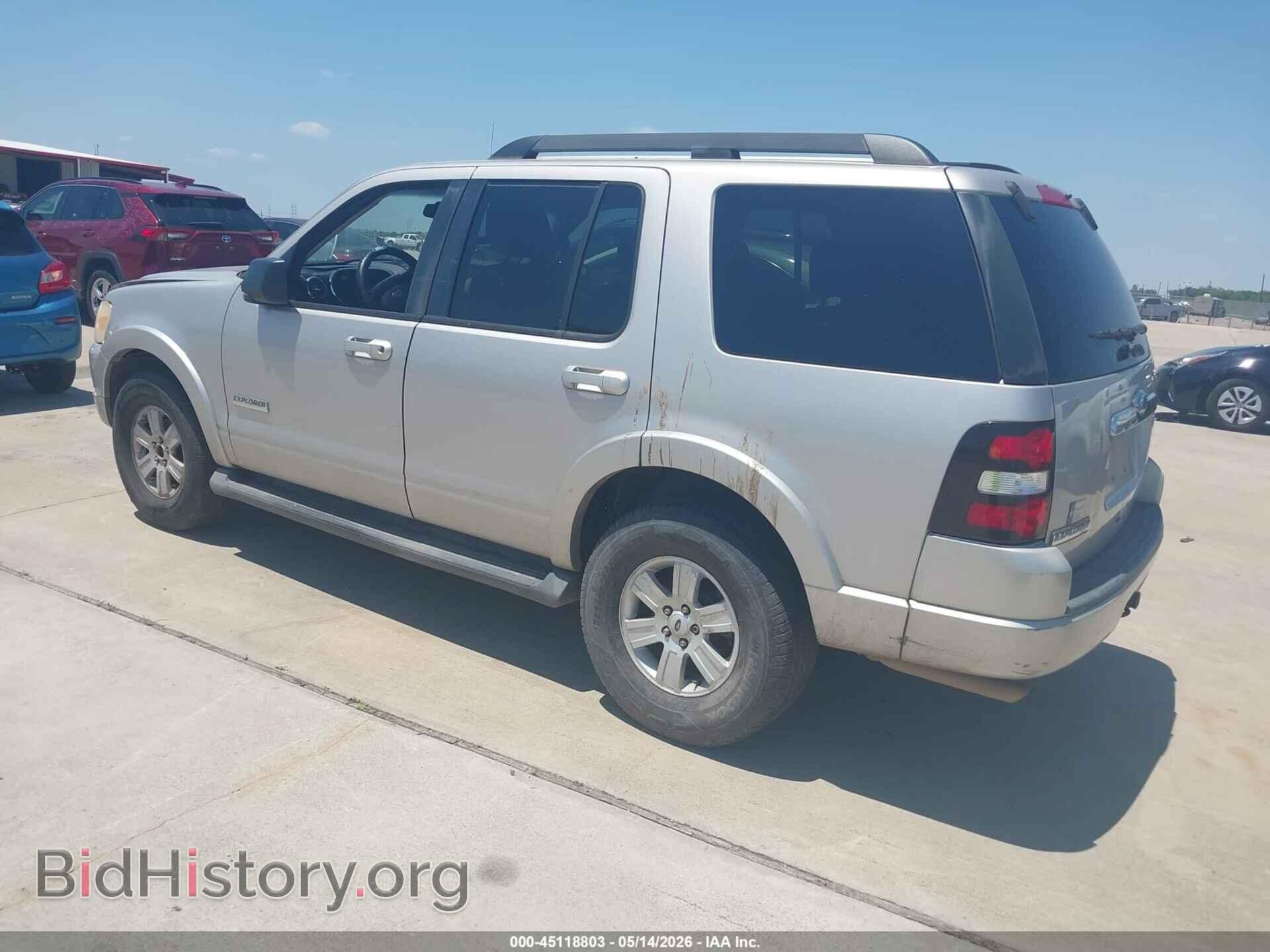 2008 FORD EXPLORER - VIN: 1FMEU73E68UA81807 - Photo 3