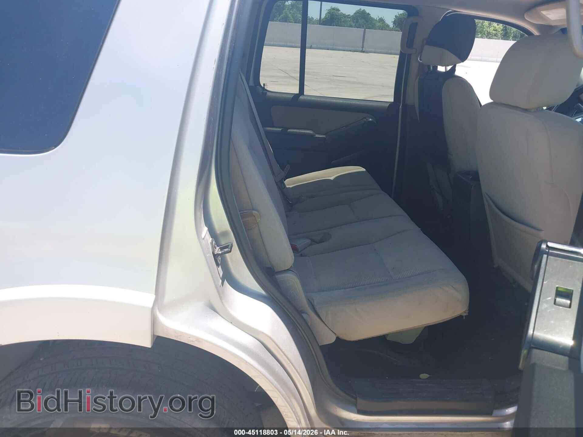 2008 FORD EXPLORER - VIN: 1FMEU73E68UA81807 - Photo 8