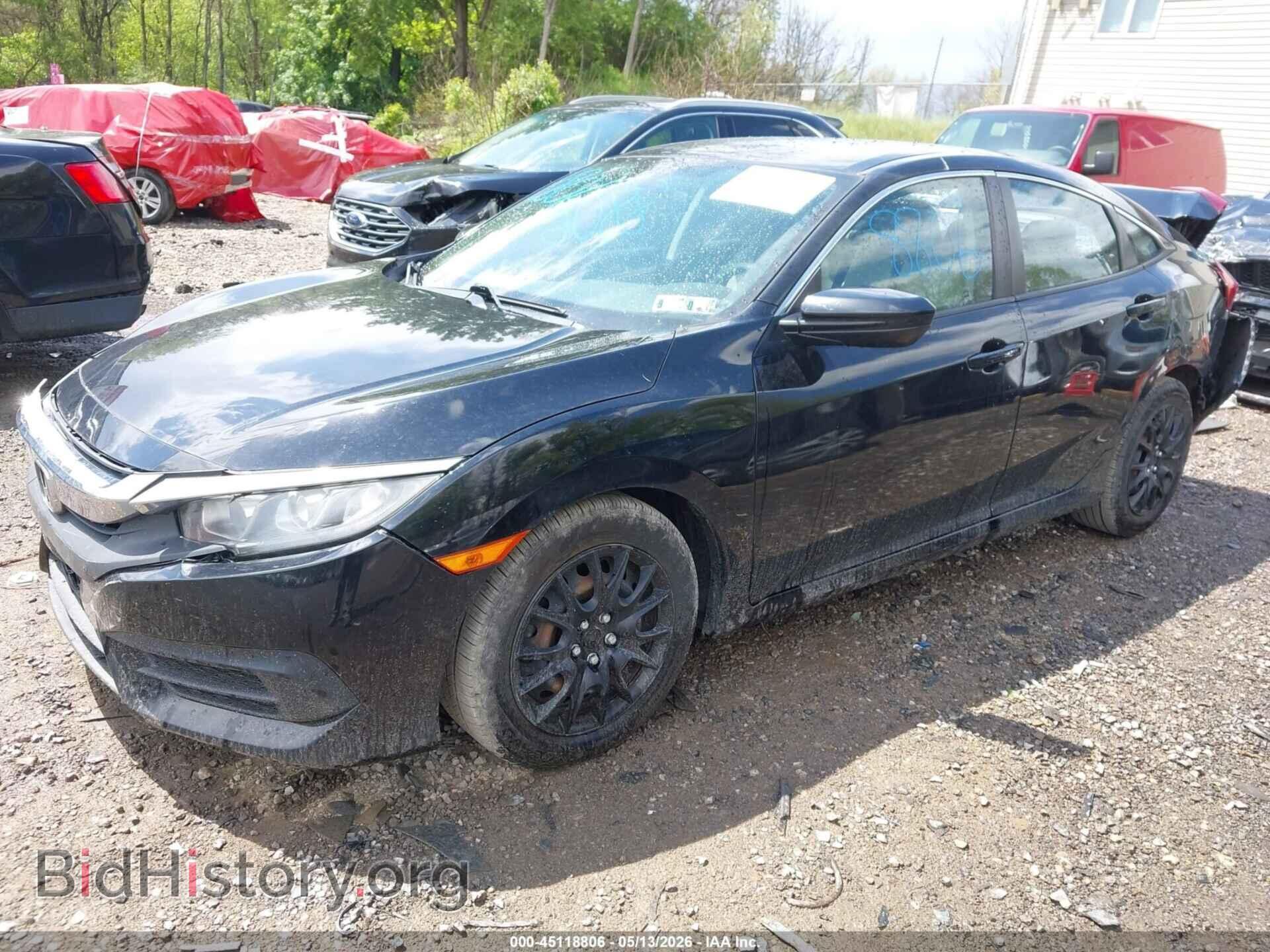 2017 HONDA CIVIC - VIN: 19XFC2F56HE224585 - Фото 2
