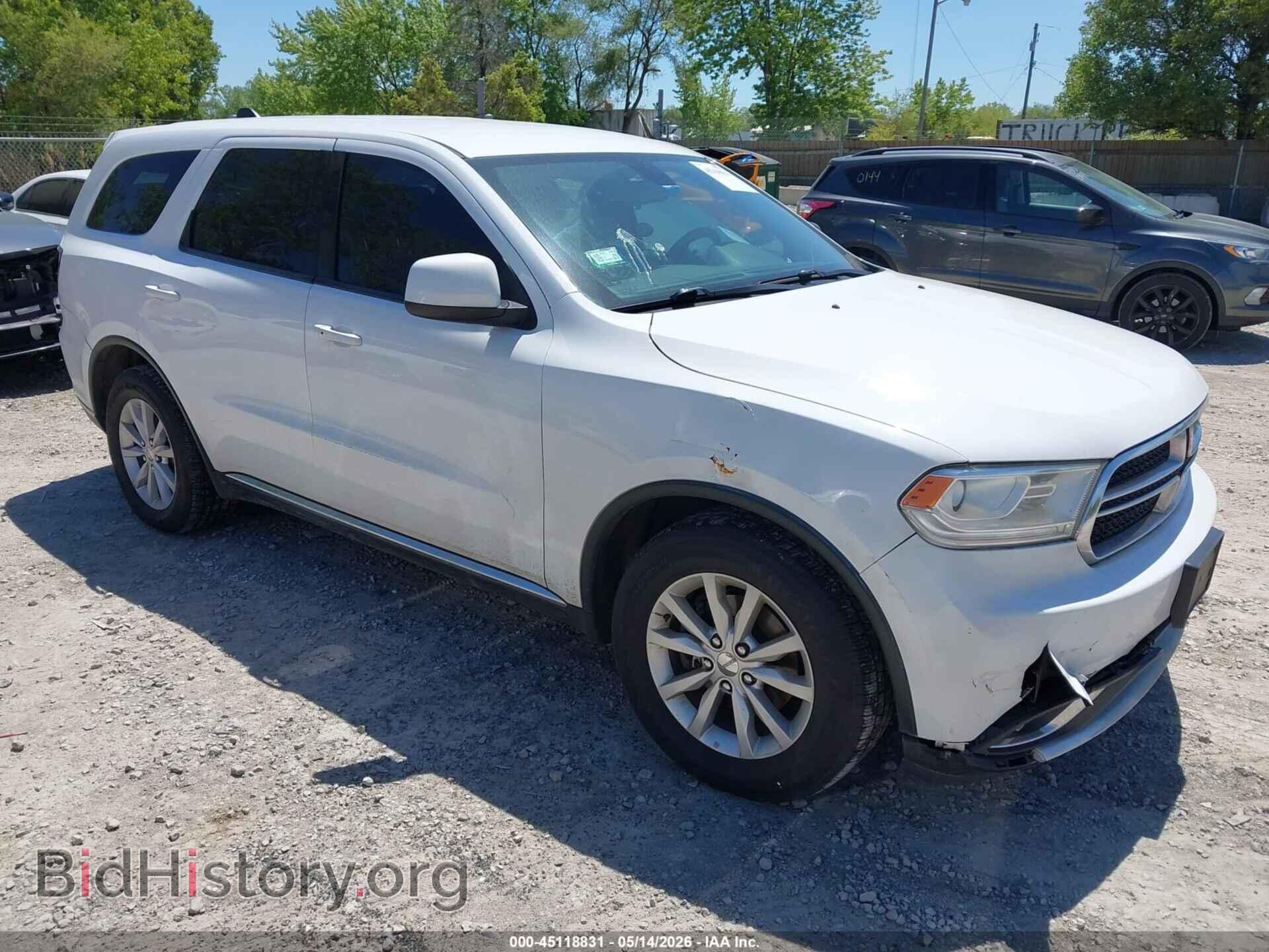 Photo 1C4RDHAG6FC146996 - DODGE DURANGO 2015