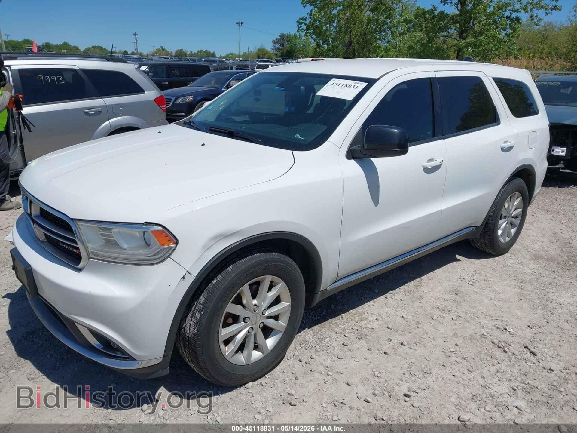 2015 DODGE DURANGO - VIN: 1C4RDHAG6FC146996 - Photo 2