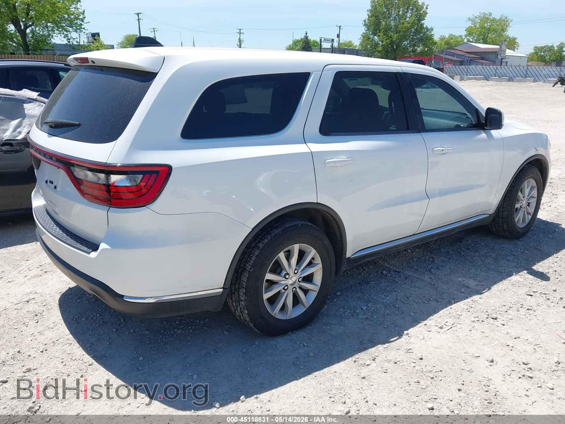 2015 DODGE DURANGO - VIN: 1C4RDHAG6FC146996 - Photo 4