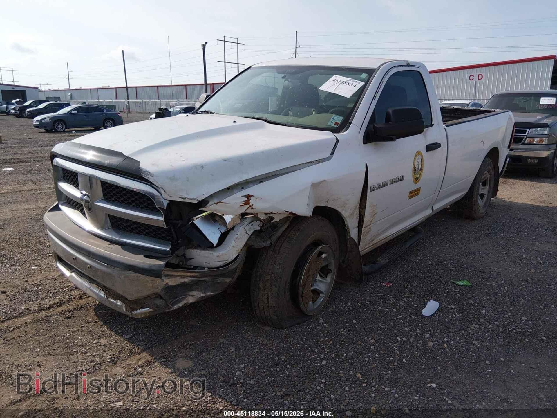 2012 RAM 1500 - VIN: 3C6JD6DP5CG244947 - Фото 2