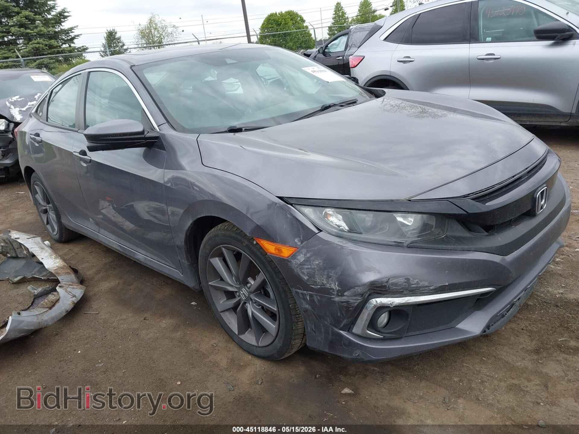 Photo 19XFC1F31ME006458 - HONDA CIVIC 2021