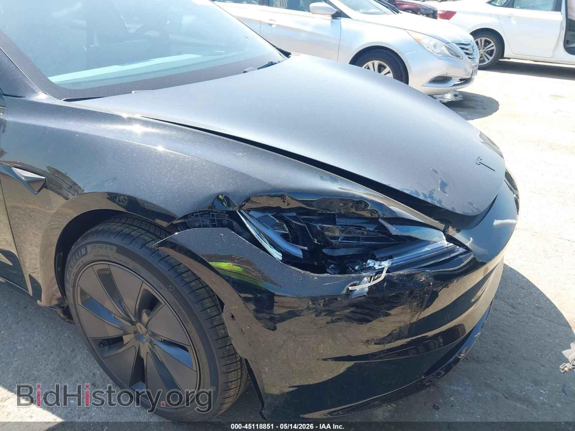 2026 TESLA MODEL 3 - VIN: 5YJ3E1EA6TF149069 - Фото 6