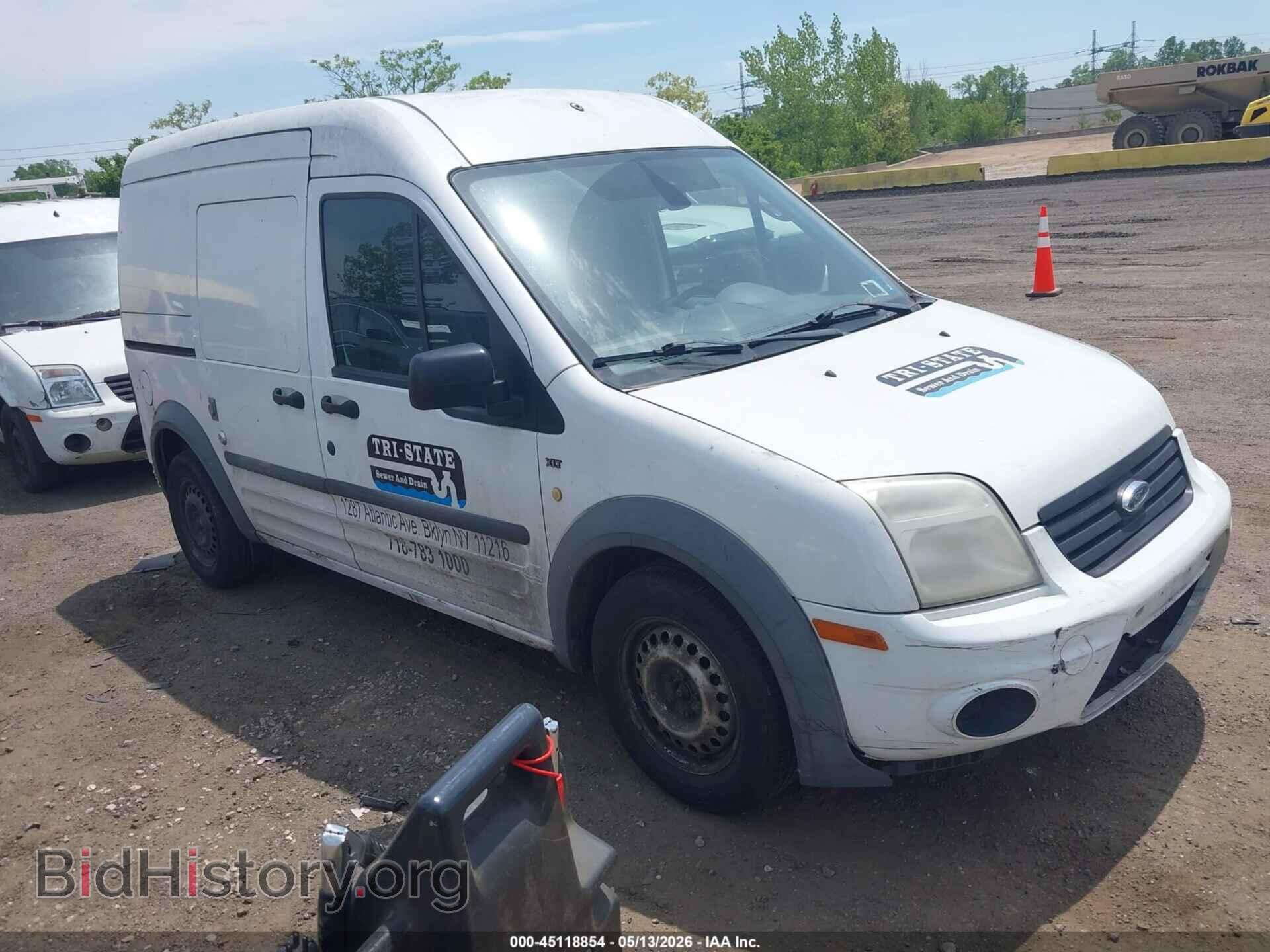 Photo NM0LS7DN4CT107574 - FORD TRANSIT CONNECT 2012