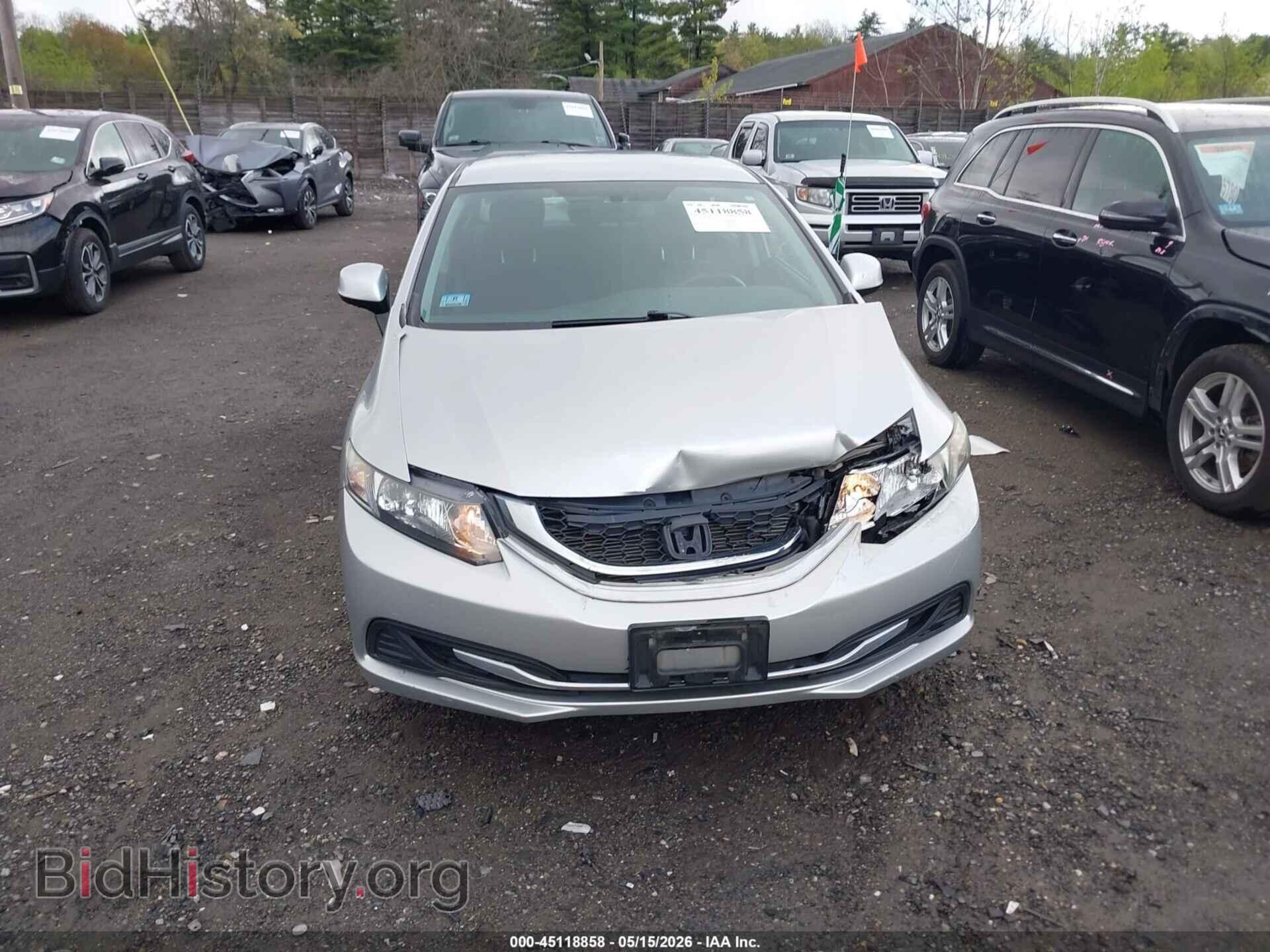 2013 HONDA CIVIC - VIN: 2HGFB2F54DH593402 - Фото 12