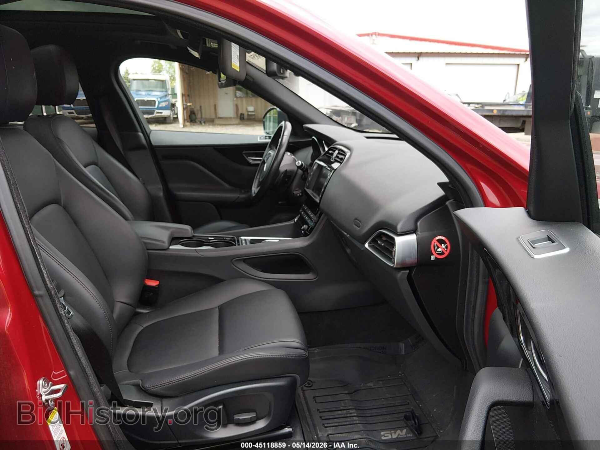 2017 JAGUAR F-PACE - VIN: SADCJ2BV1HA882580 - Фото 5
