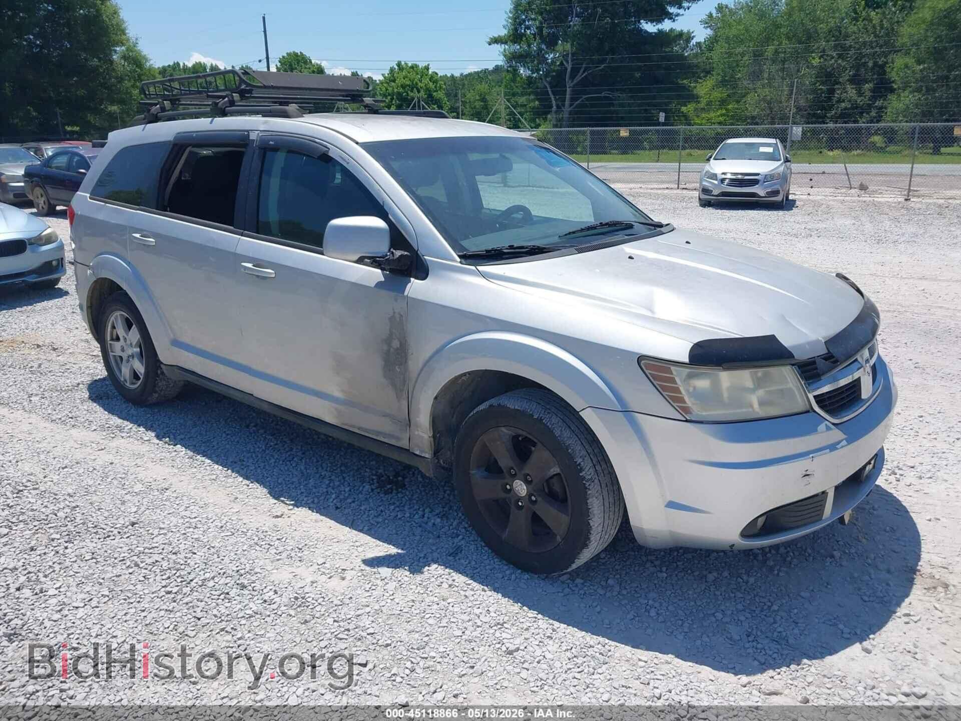 Photo 3D4PG5FV6AT274451 - DODGE JOURNEY 2010