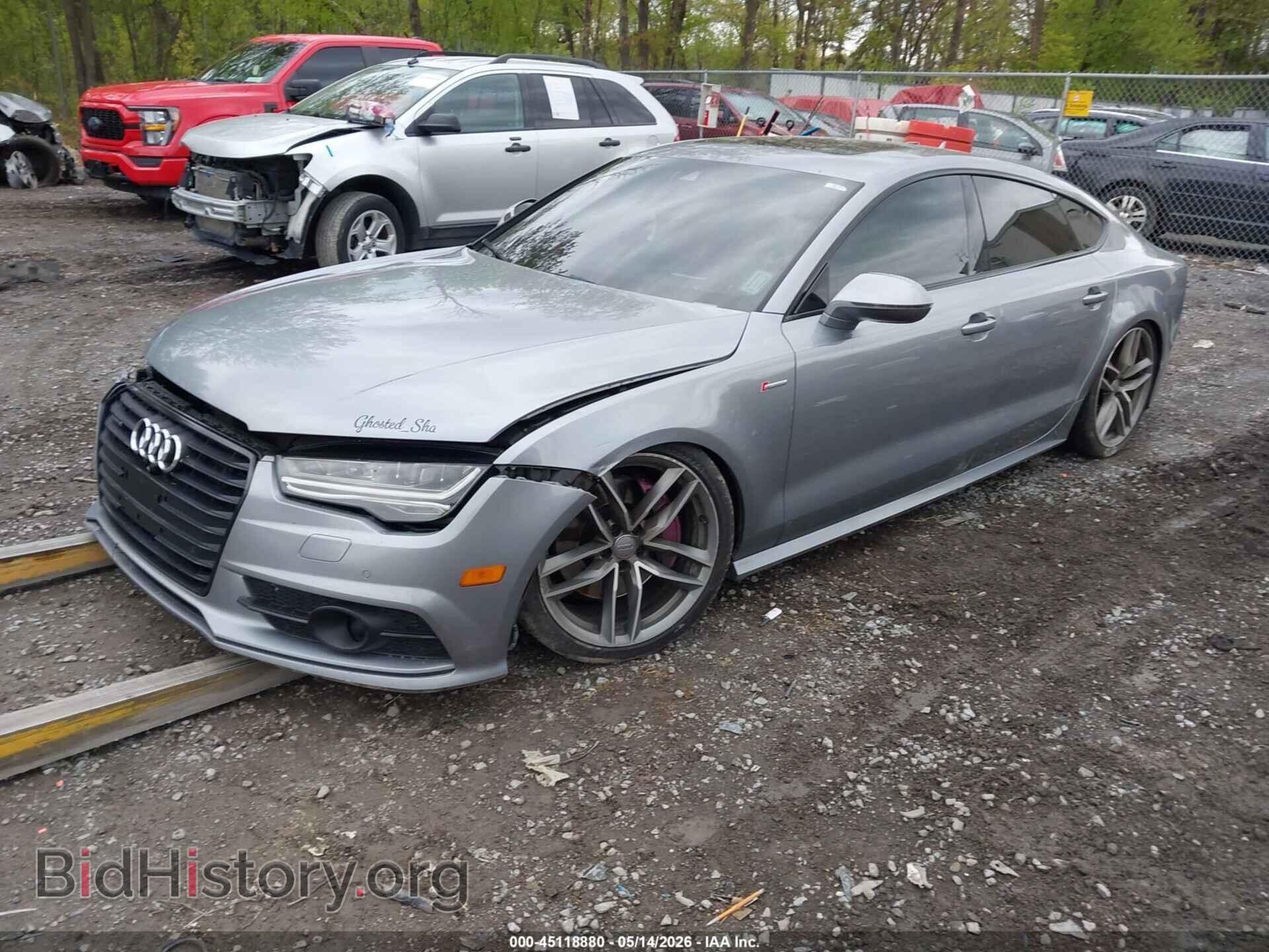 2016 AUDI A7 - VIN: WAU2GAFC2GN025794 - Фото 2